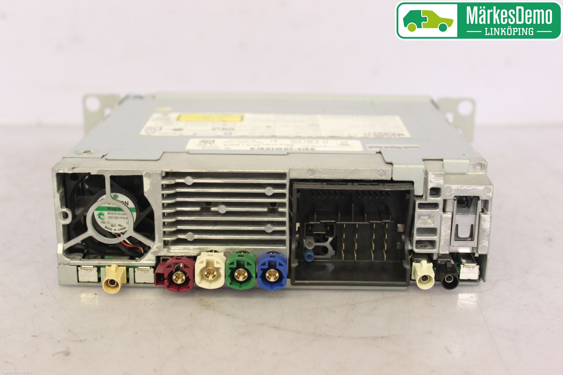 BMW 1 F20/F21 11-19 Cd Radio - Multimediapanel