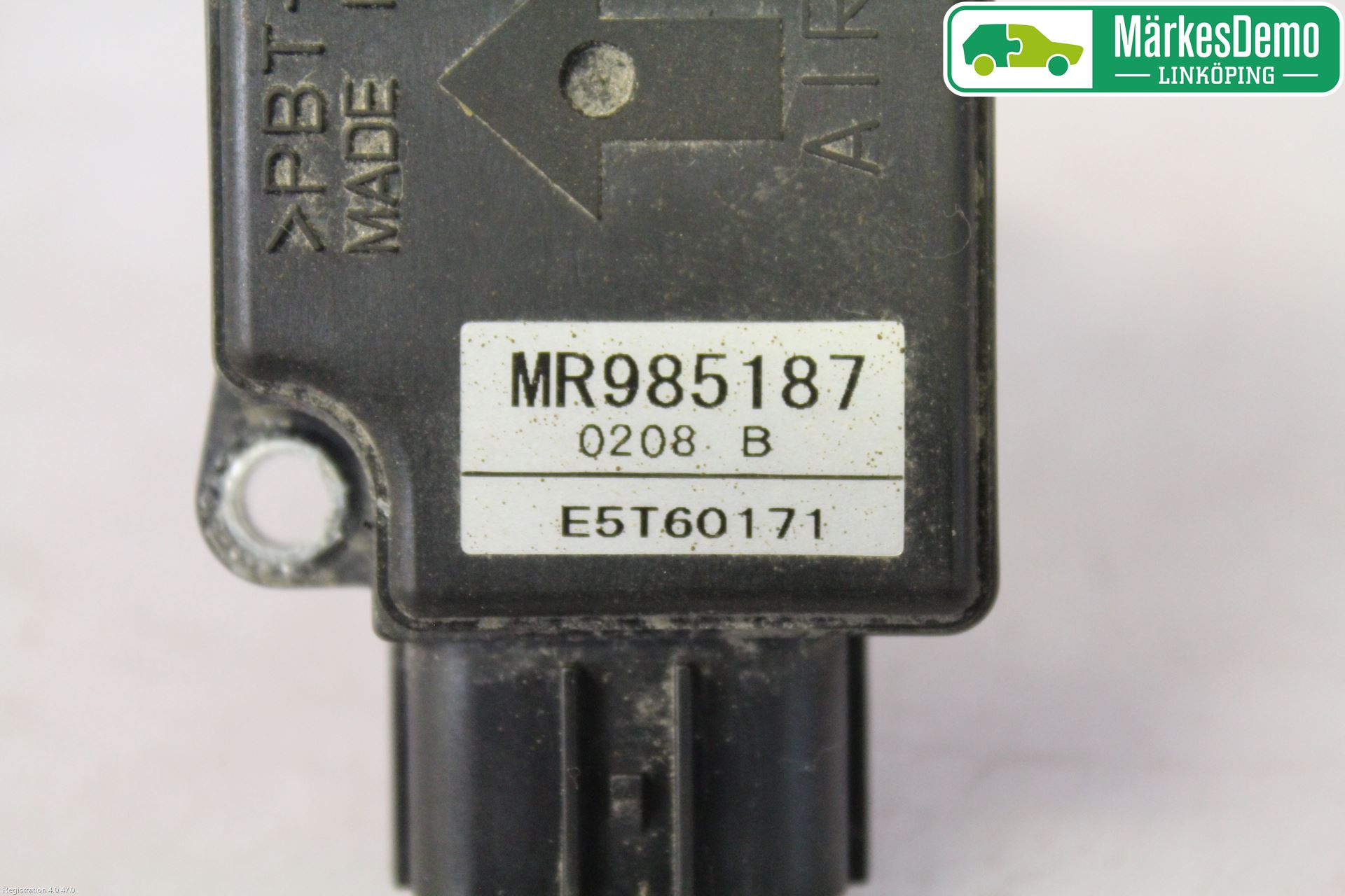 Mitsubishi OUTLANDER 07-12 Injluftmassamätare