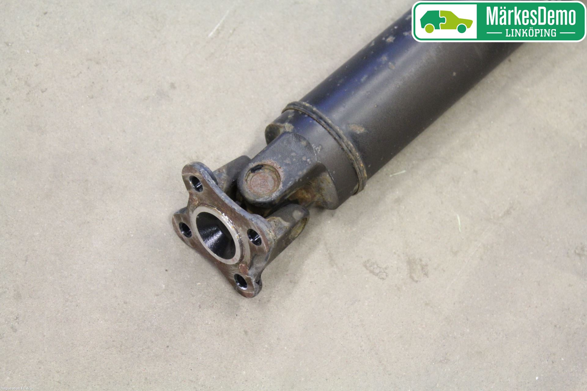 Mitsubishi OUTLANDER 07-12 Mellanaxel Komp