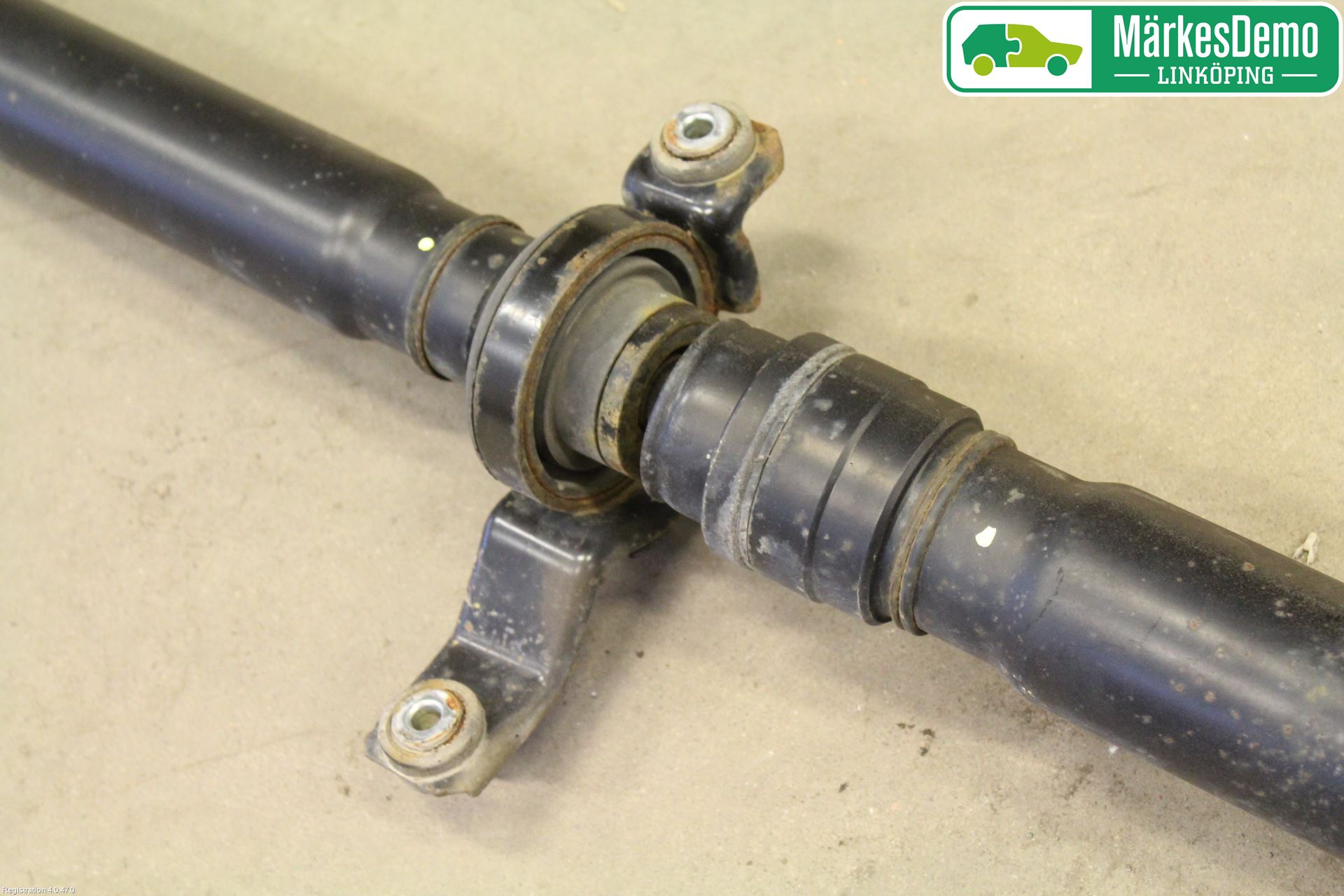 Mitsubishi OUTLANDER 07-12 Mellanaxel Komp