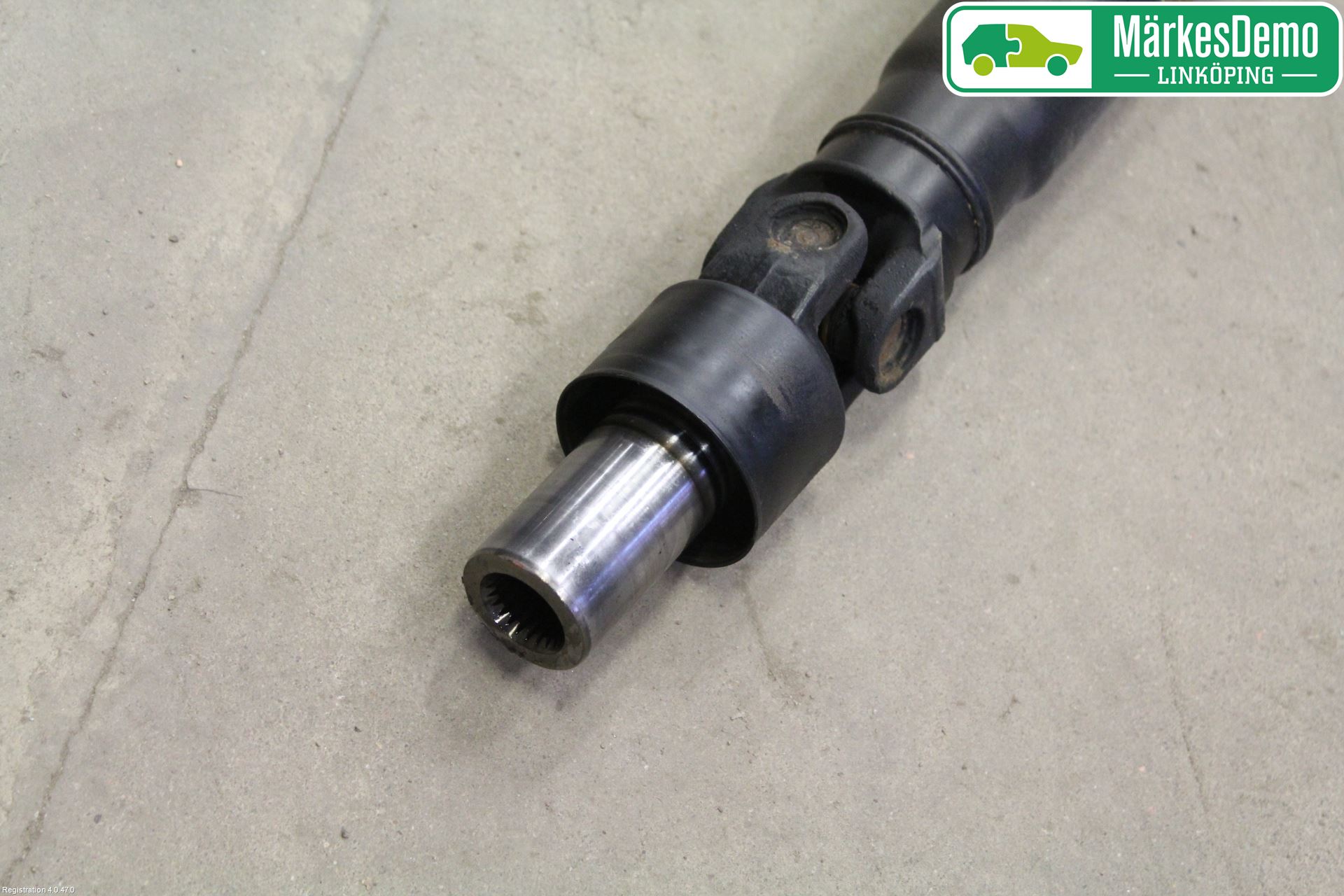 Mitsubishi OUTLANDER 07-12 Mellanaxel Komp