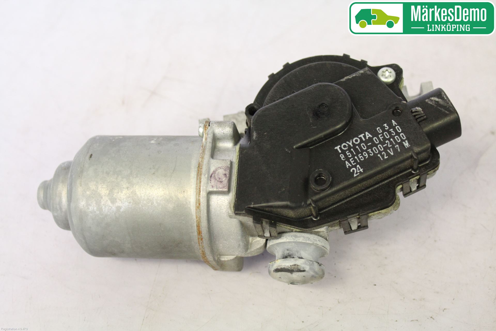 Toyota VERSO 09-18 Torkarmotor Vindruta