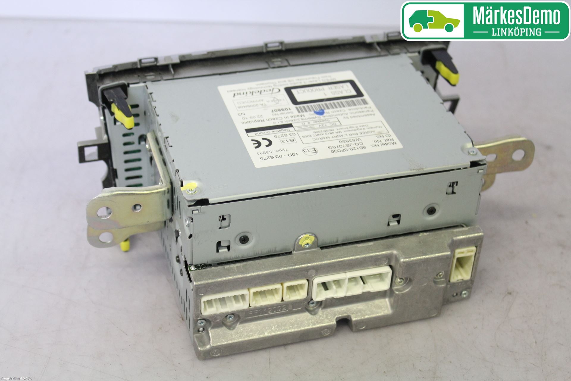 Toyota VERSO 09-18 Cd Radio - Multimediapanel