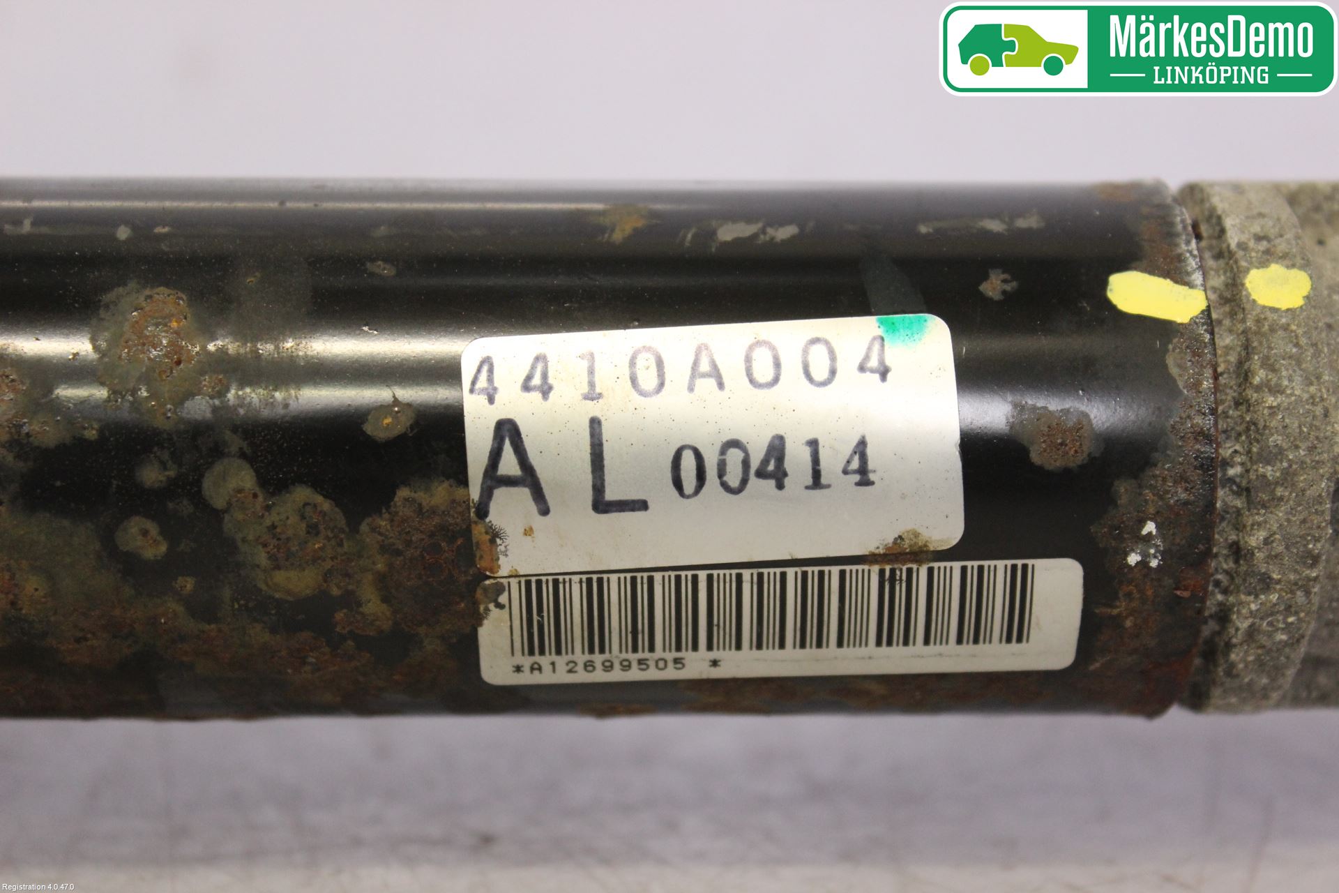 Mitsubishi OUTLANDER 07-12 Styrväxel Servo -Snäcka