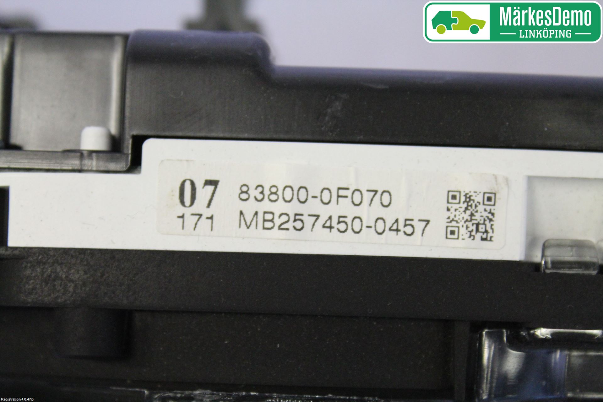 Toyota VERSO 09-18 Instrument Komb