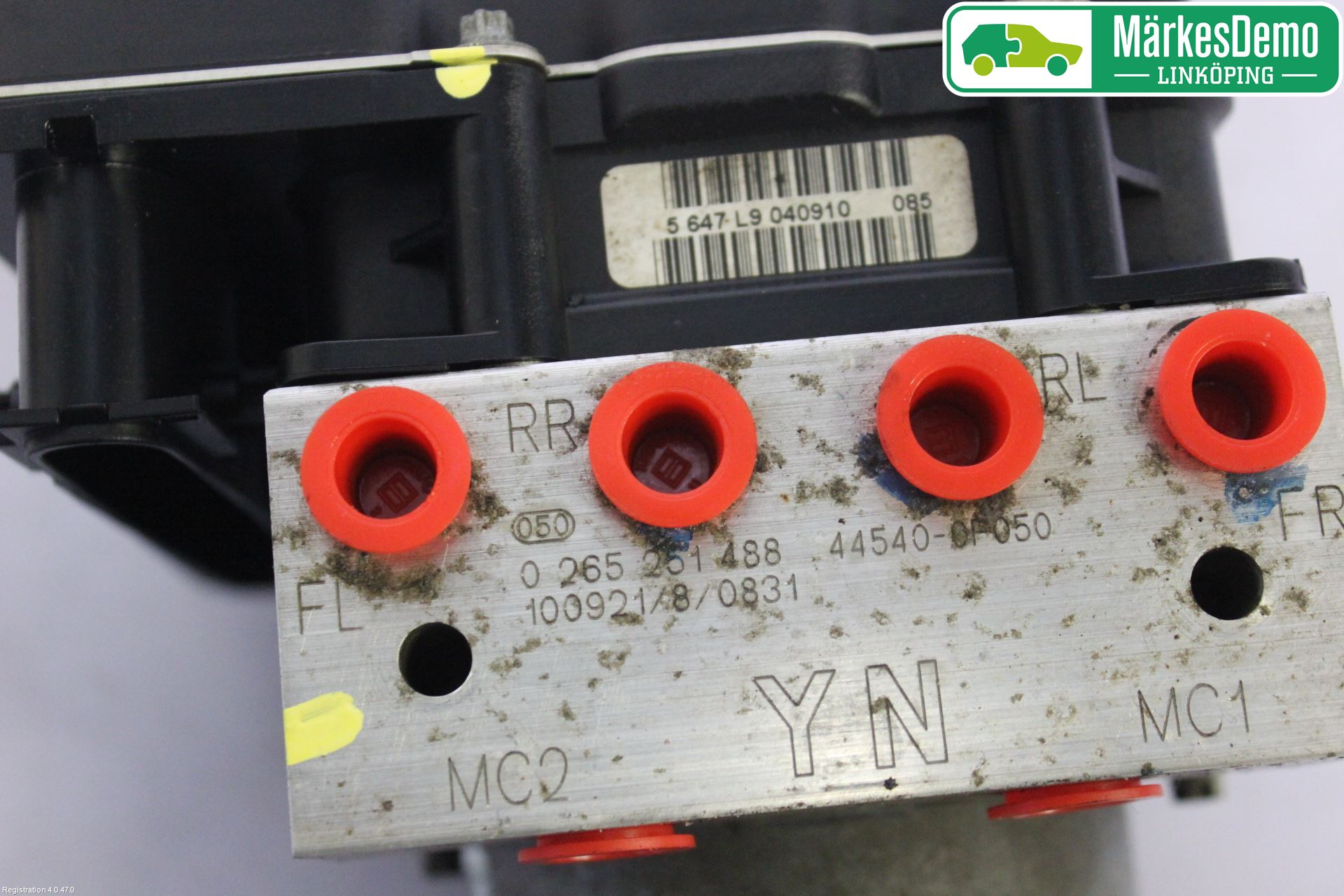 Toyota VERSO 09-18 Abs Hydraulaggregat