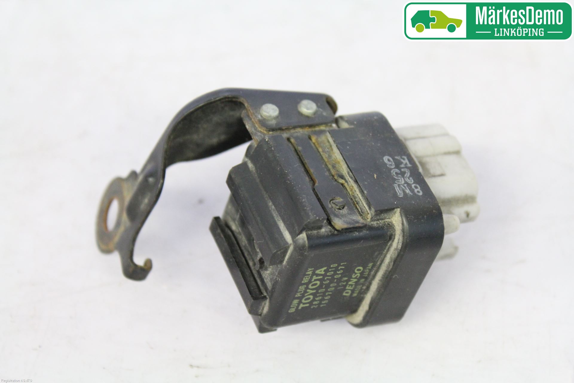 Toyota VERSO 09-18 Relä Glödning Diesel