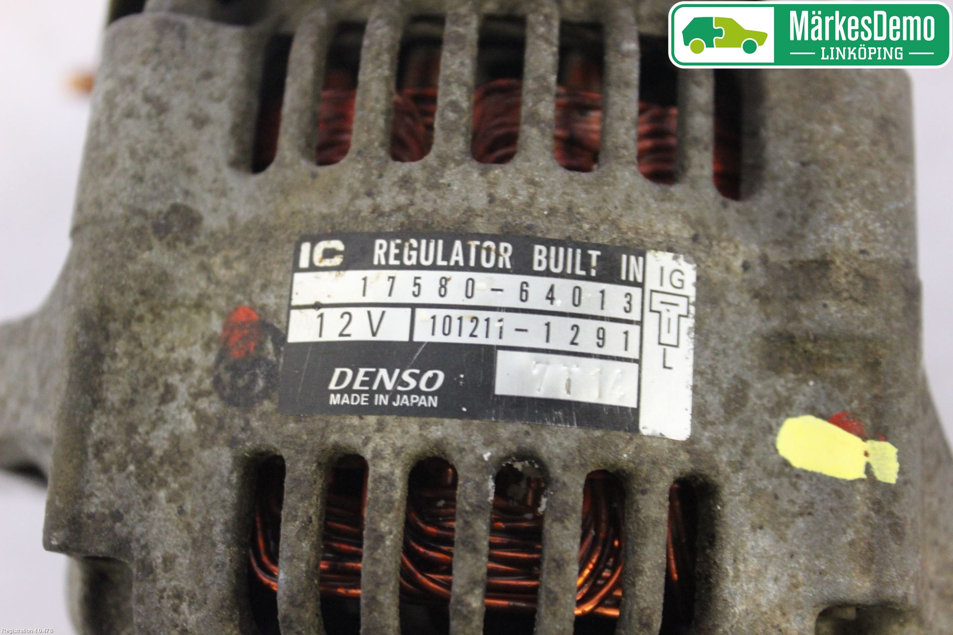 Mopedbil Ligier LIGIER JS 50 Generator