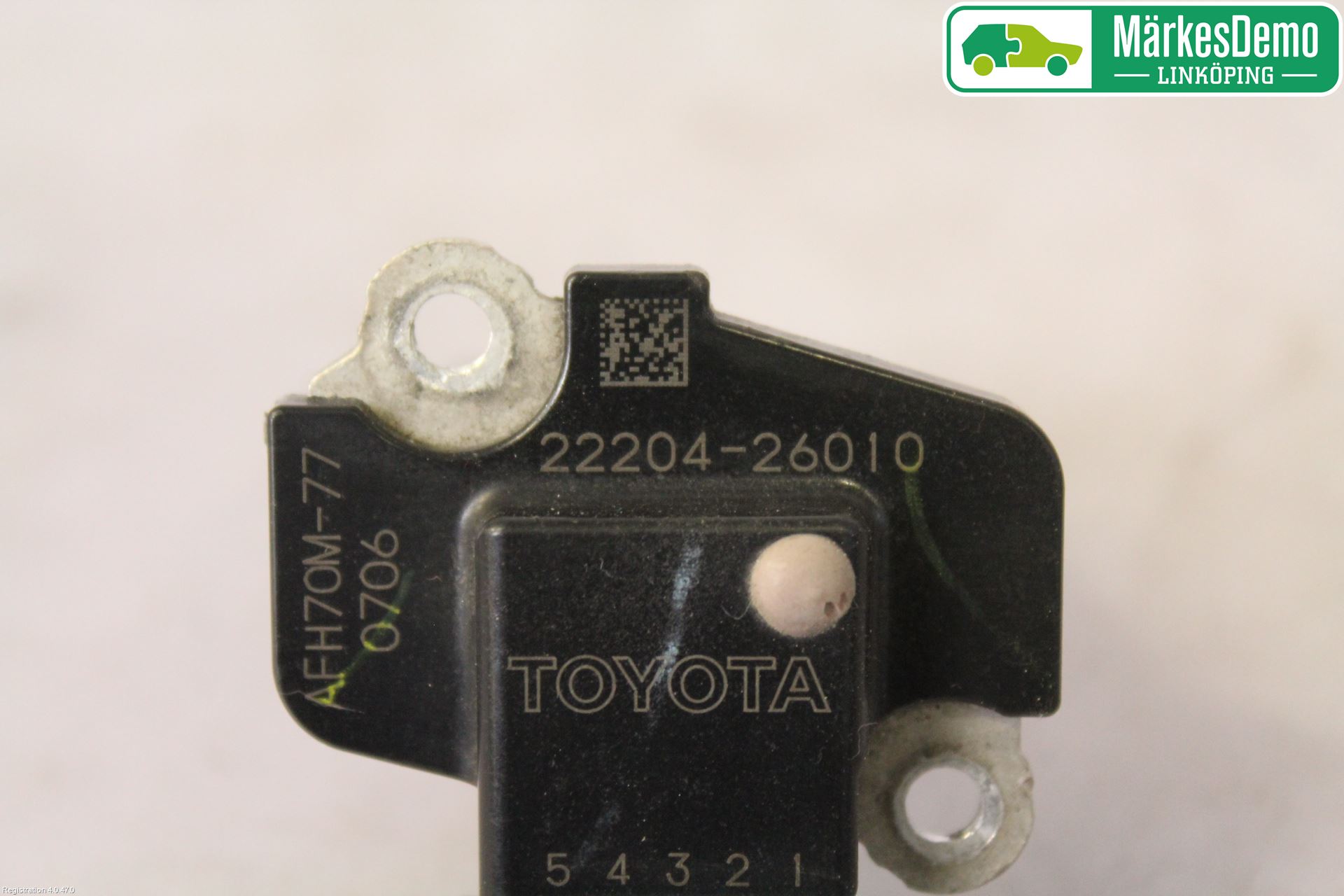 Toyota VERSO 09-18 Injluftmassamätare