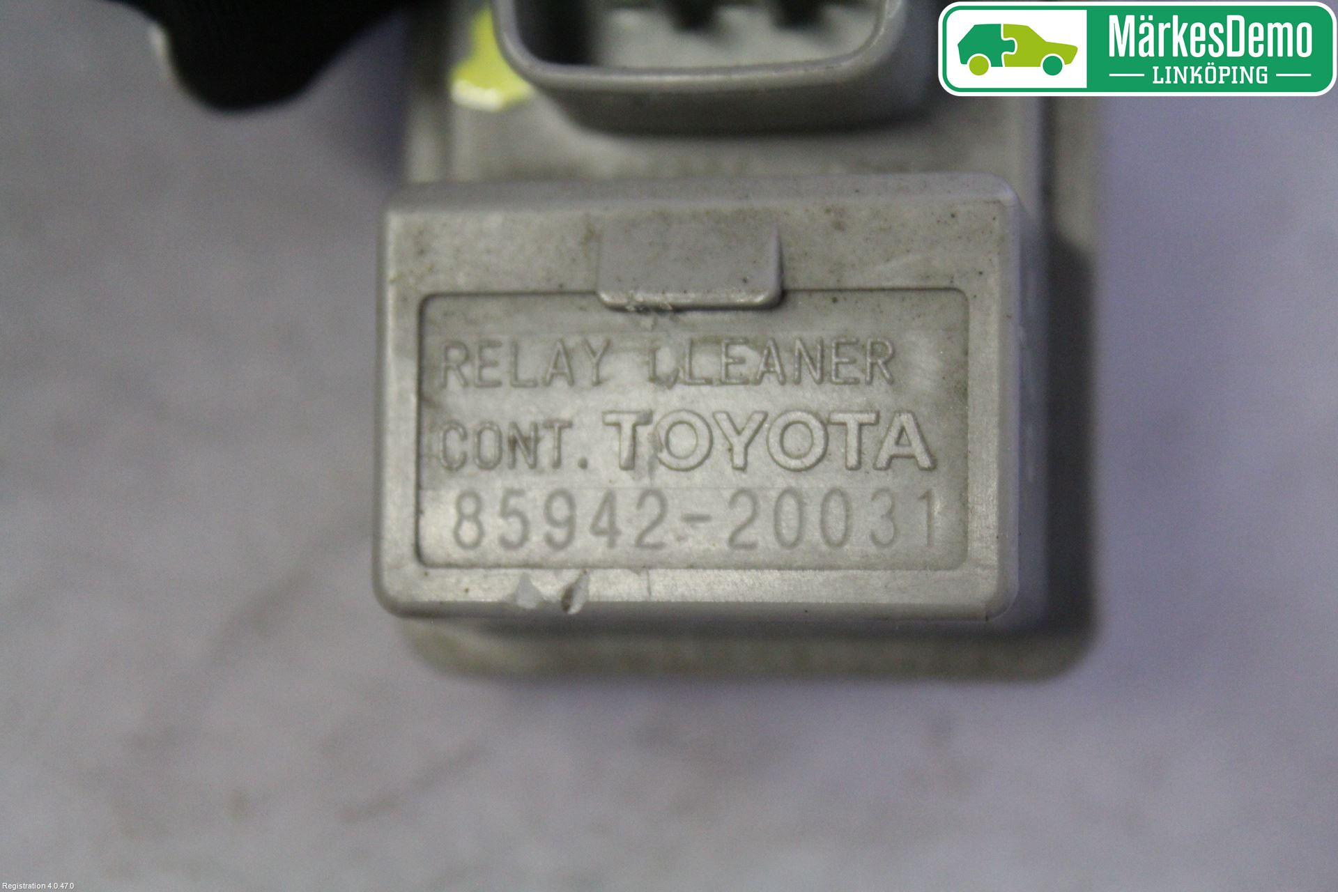 Toyota VERSO 09-18 Relä Spolning