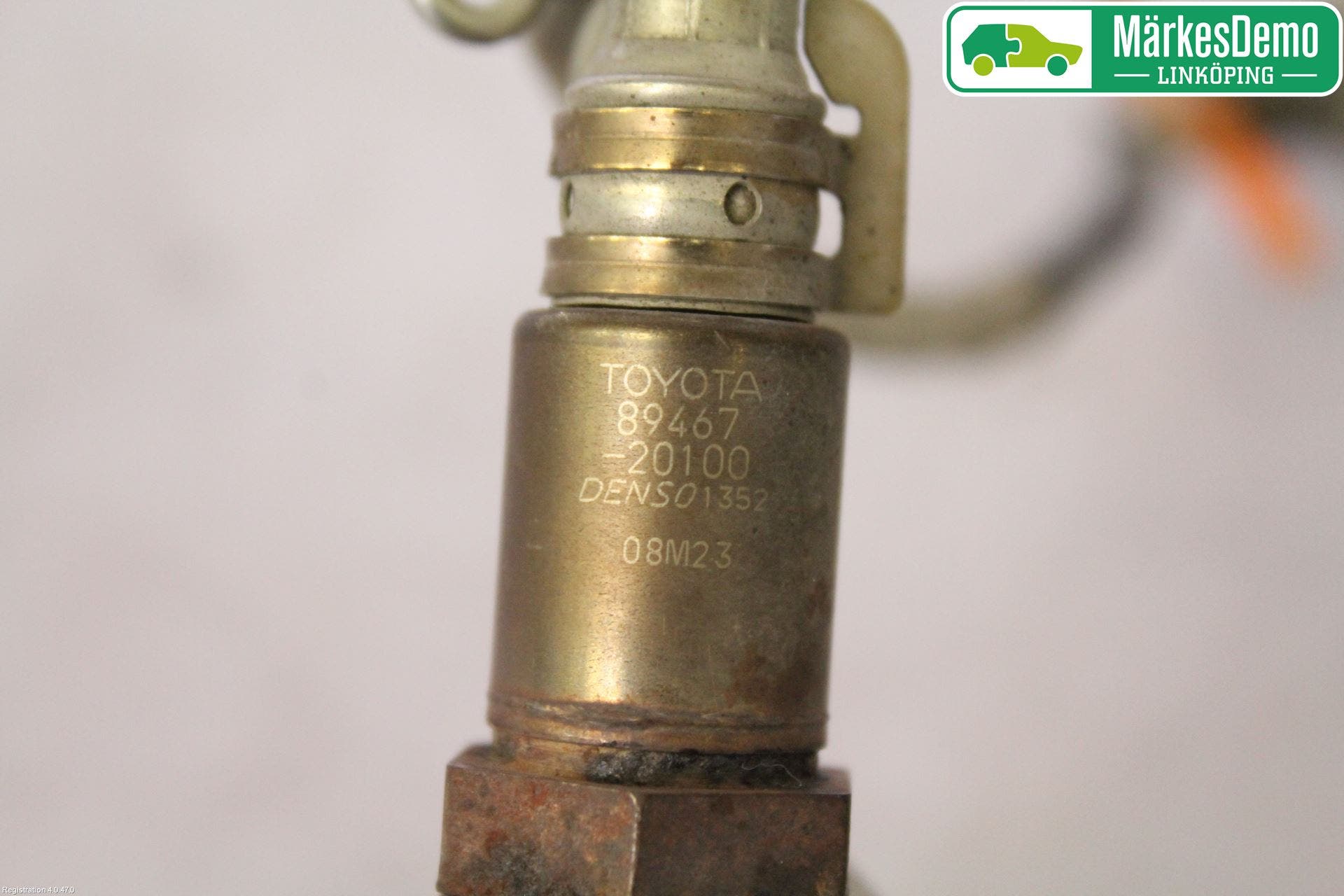 Toyota VERSO 09-18 Injluftmassamätare