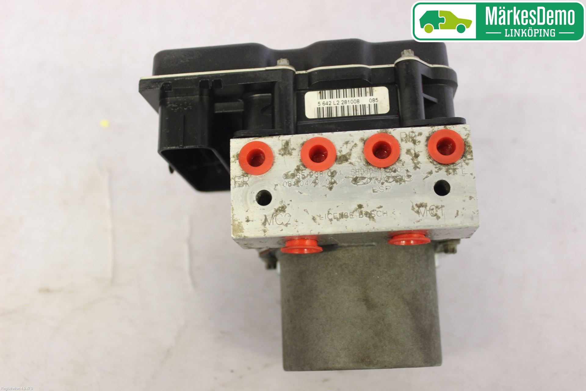 Hyundai i20 PB 09-14 Abs Hydraulaggregat