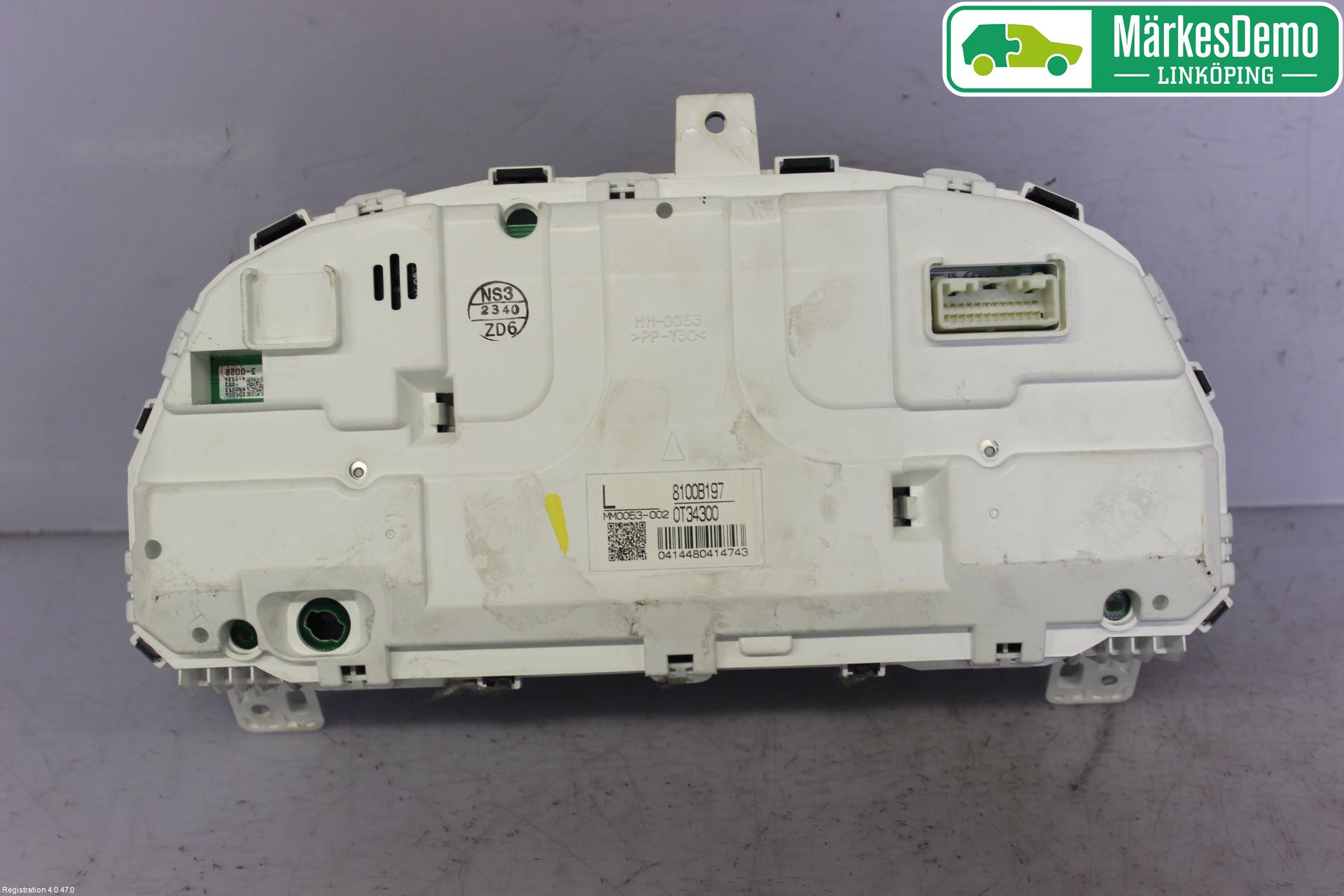 Mitsubishi OUTLANDER 07-12 Instrument Komb