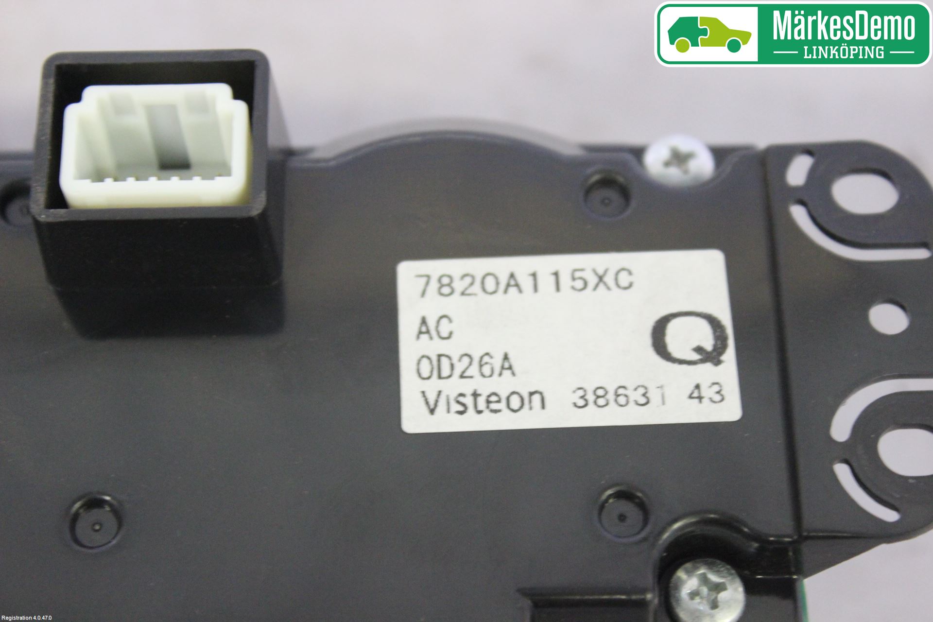 Mitsubishi OUTLANDER 07-12 Ac Styrenhet Ac Manöveren