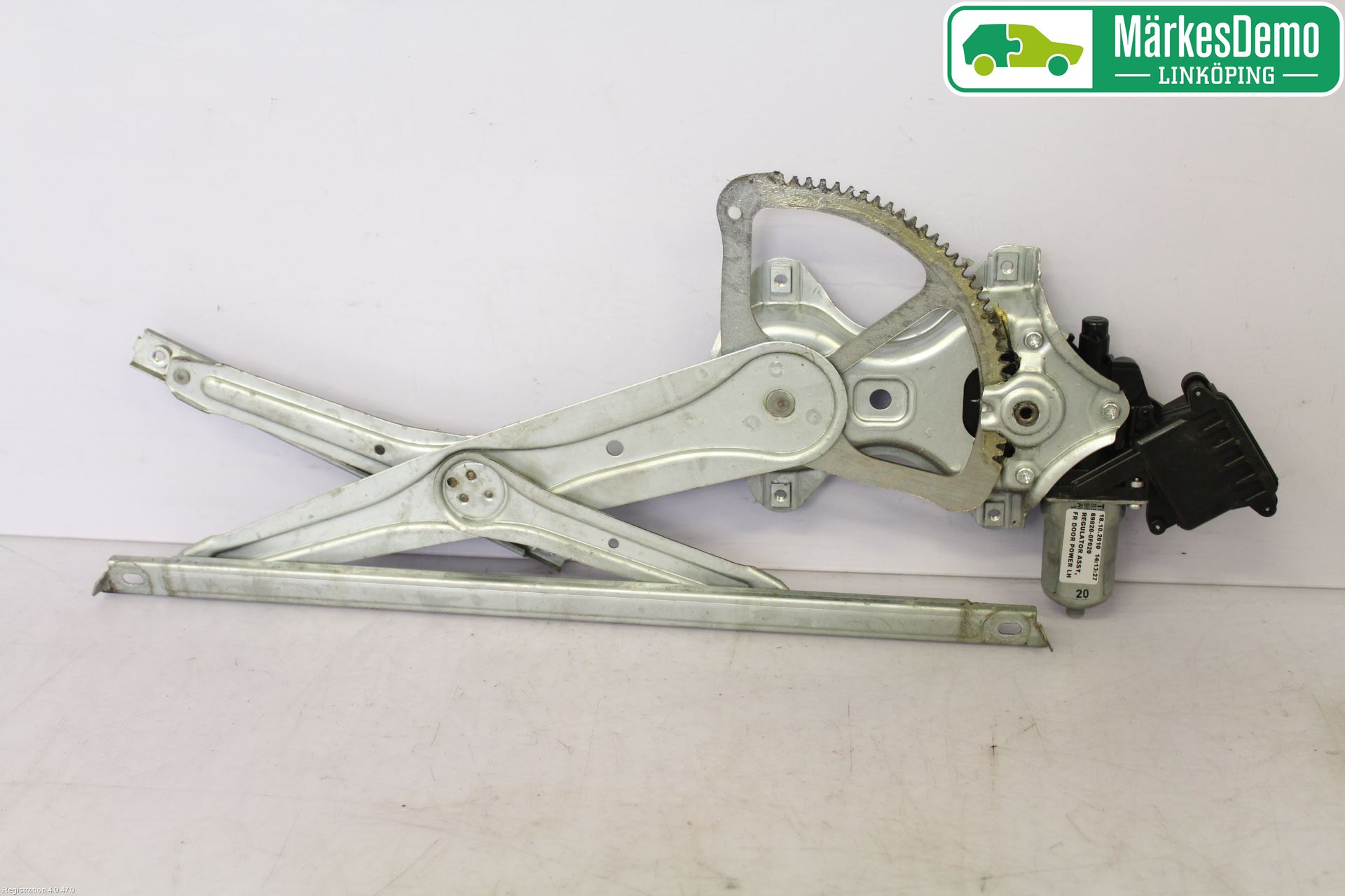Toyota VERSO 09-18 Fönsterhiss El Kompl
