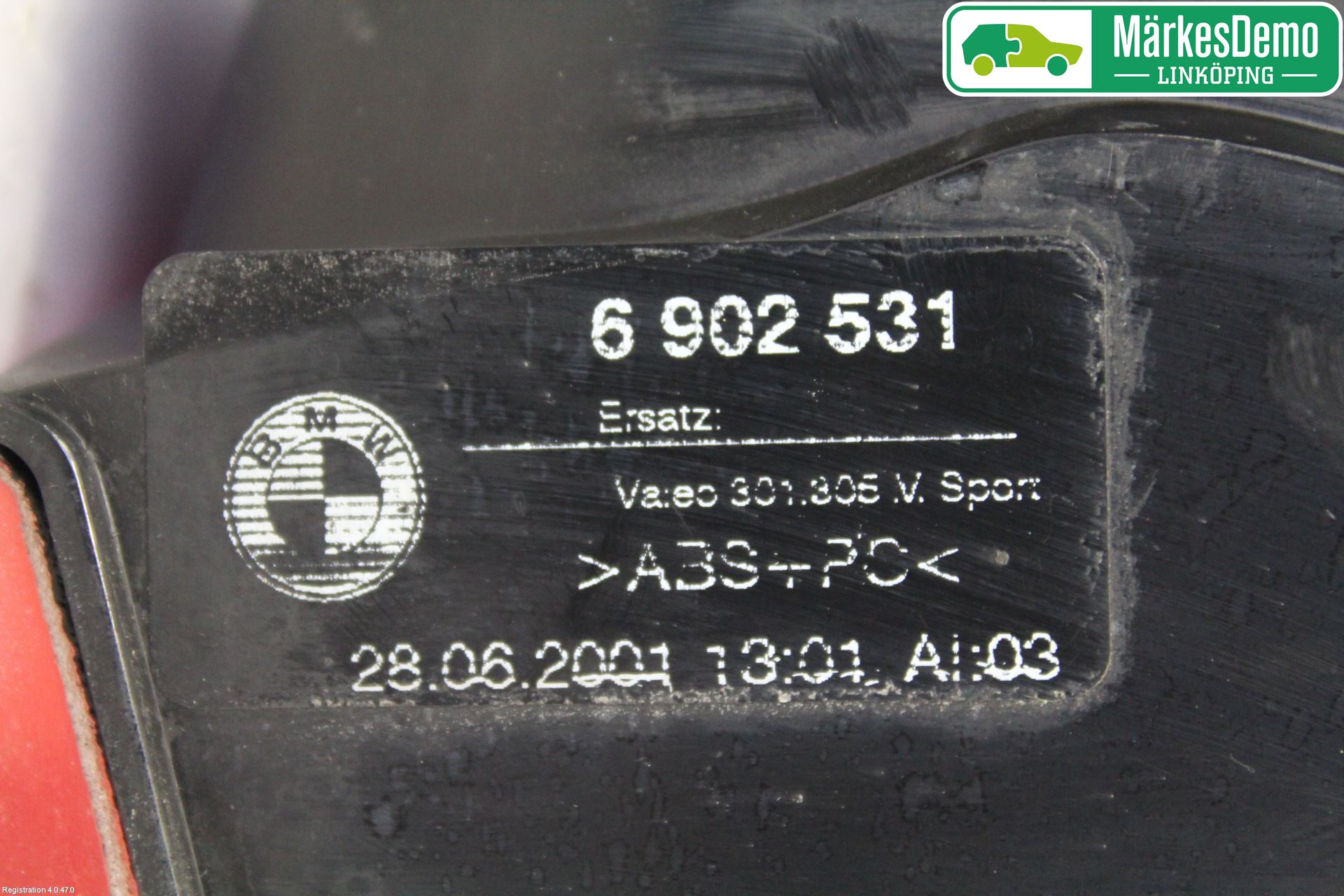 BMW 5 E39 95-04 Bakljus Vänster