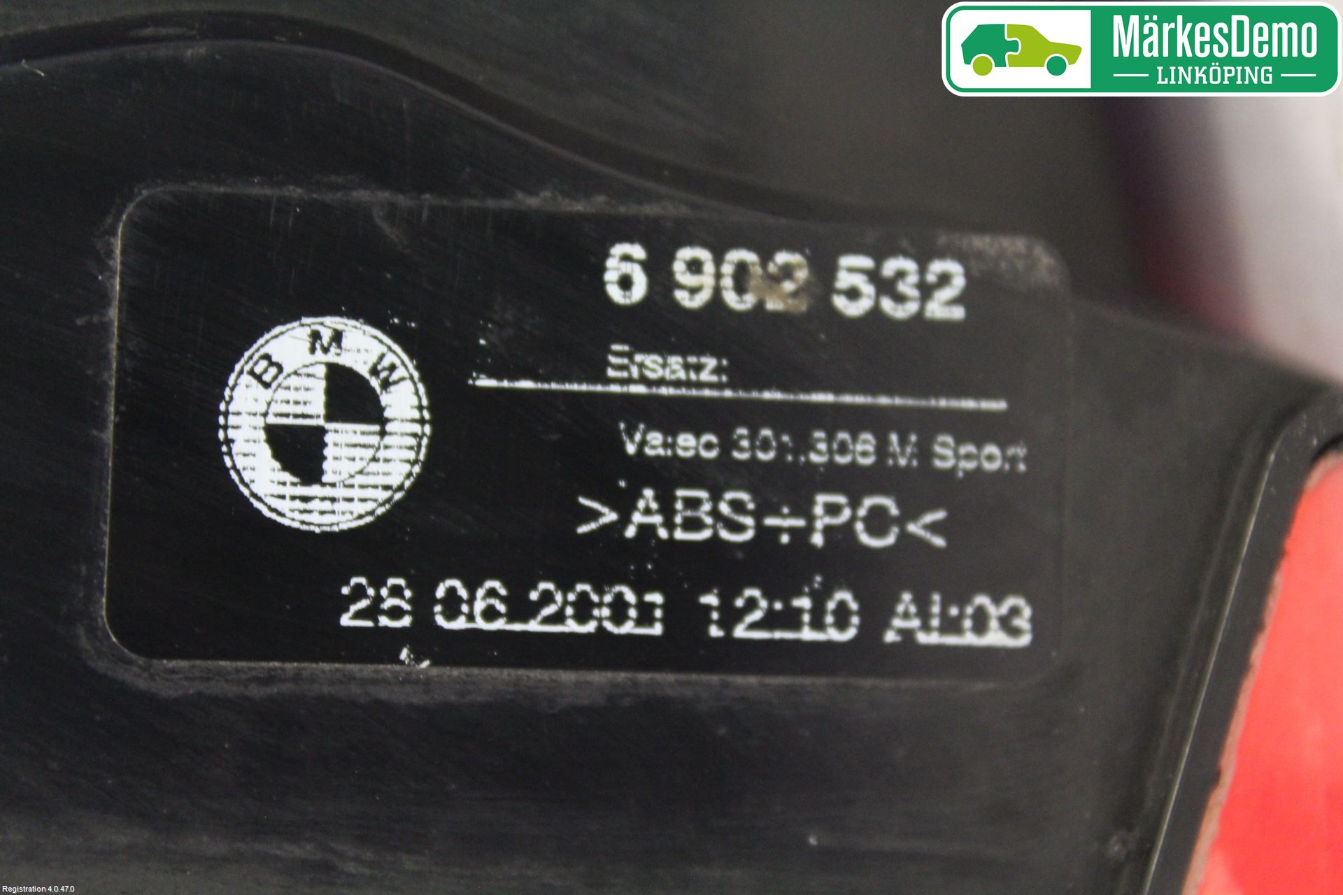 BMW 5 E39 95-04 Bakljus Höger