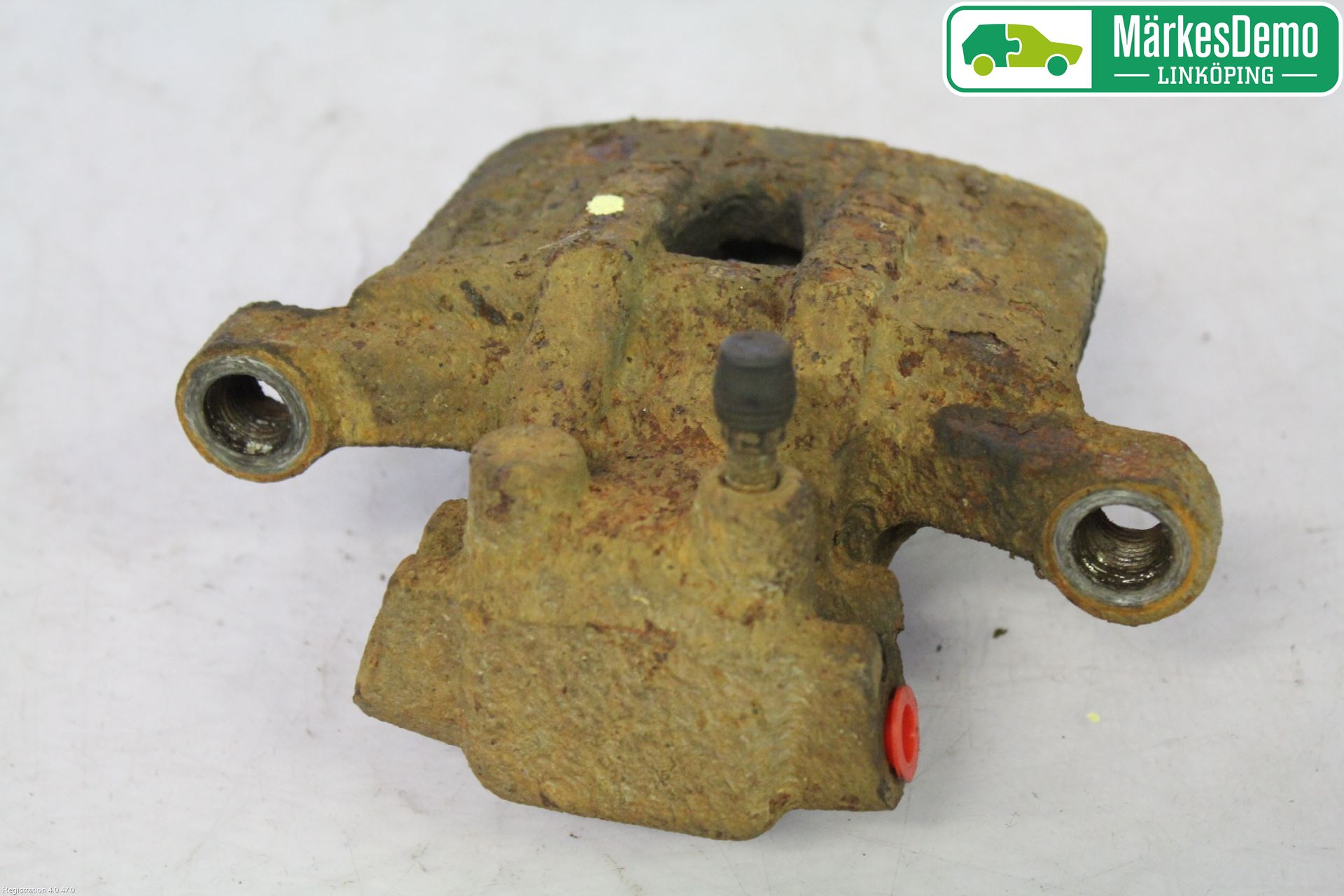 Mitsubishi OUTLANDER 07-12 Bromsok Bak Vänster