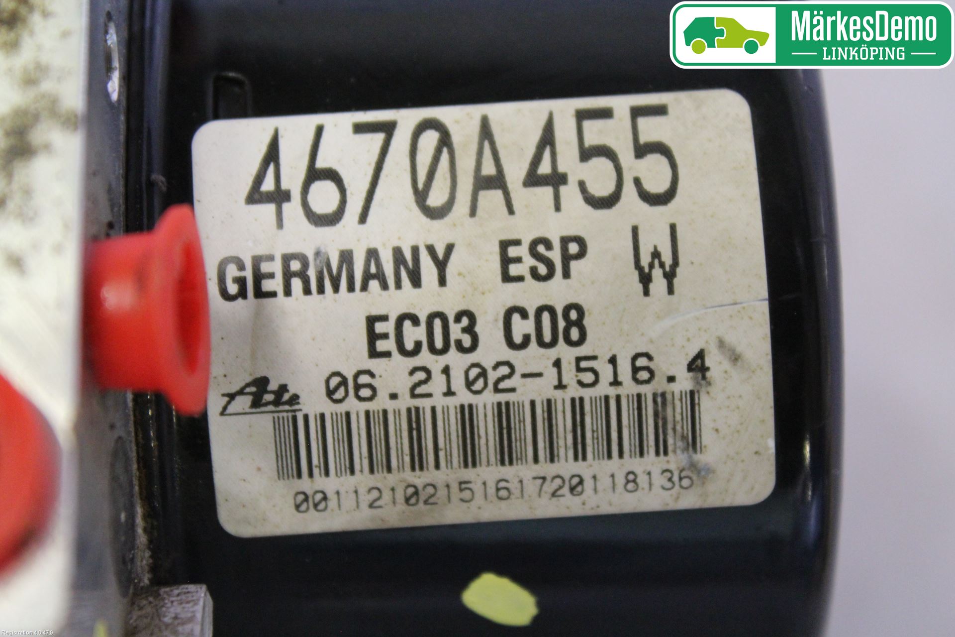 Mitsubishi OUTLANDER 07-12 Abs Hydraulaggregat