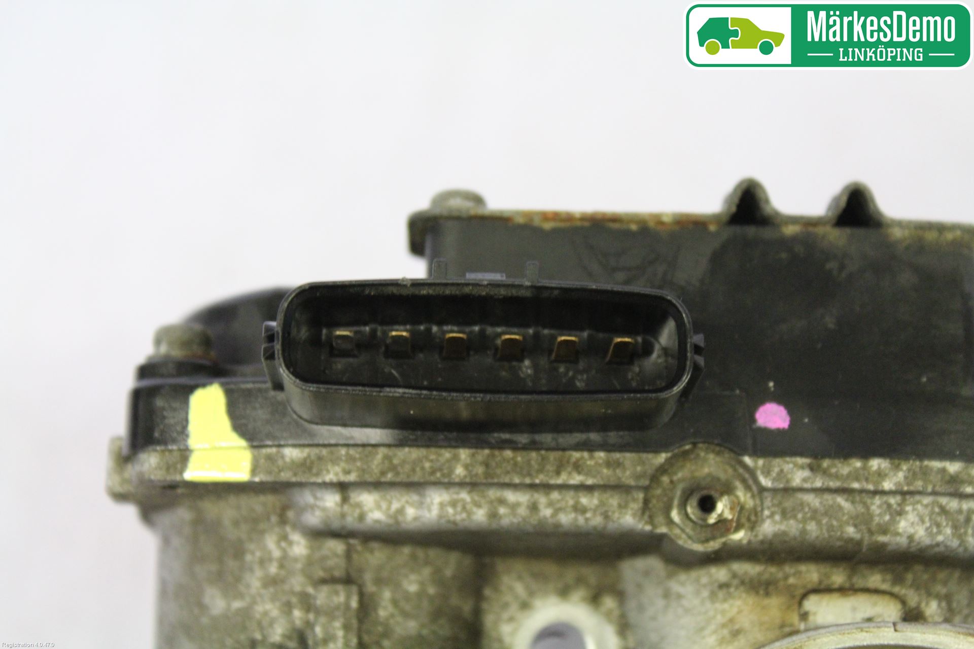 Mitsubishi OUTLANDER 07-12 Injspjällhus