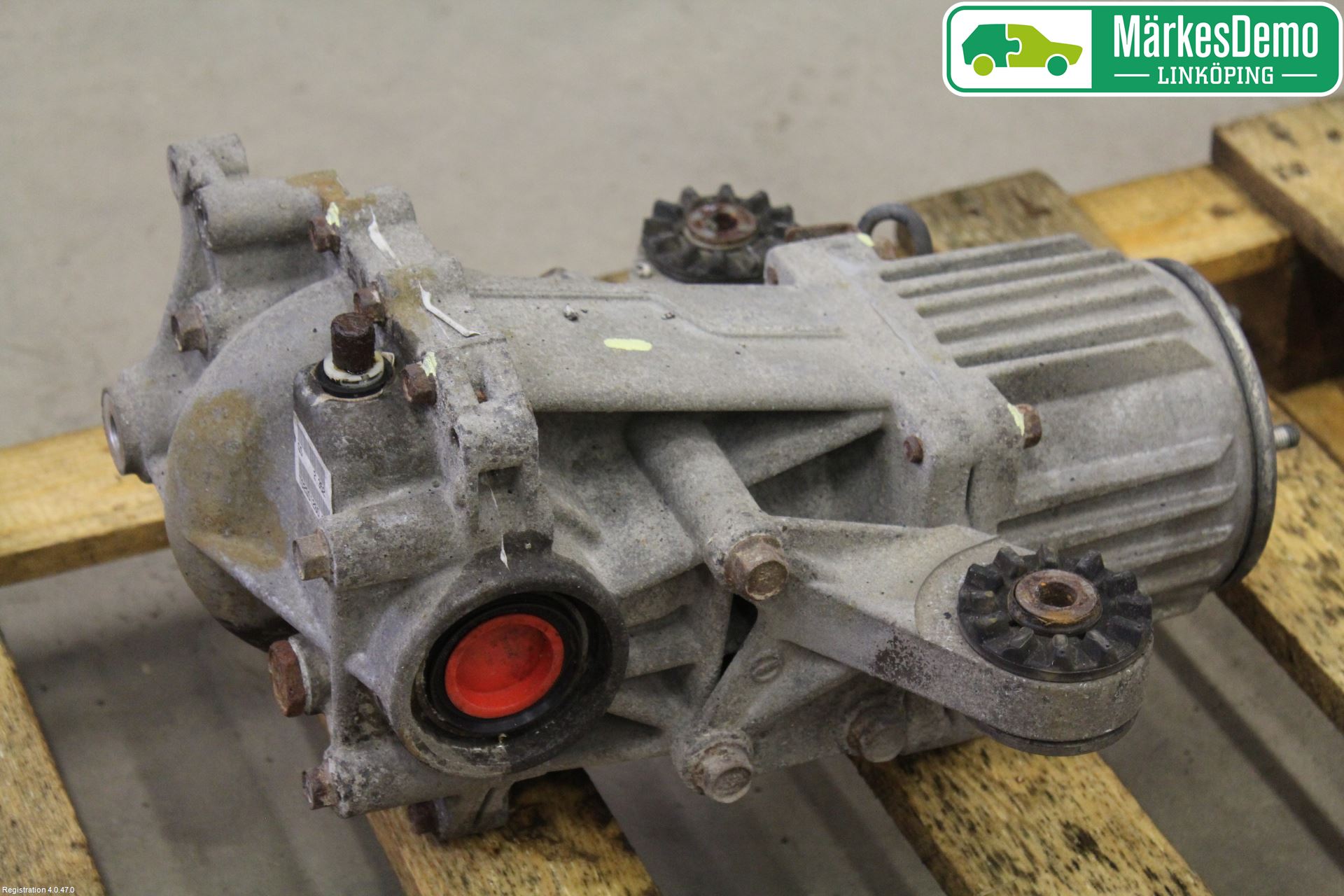 Mitsubishi OUTLANDER 07-12 Bakväxel-Diff