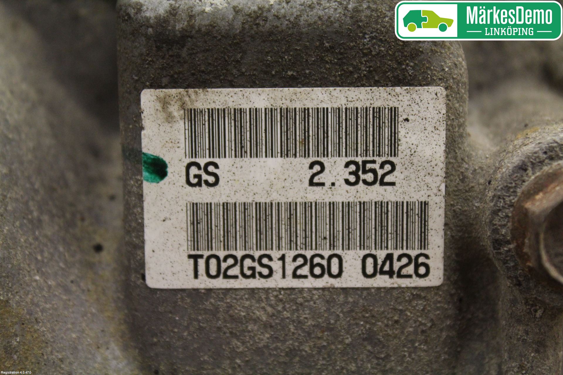 Mitsubishi OUTLANDER 07-12 Bakväxel-Diff