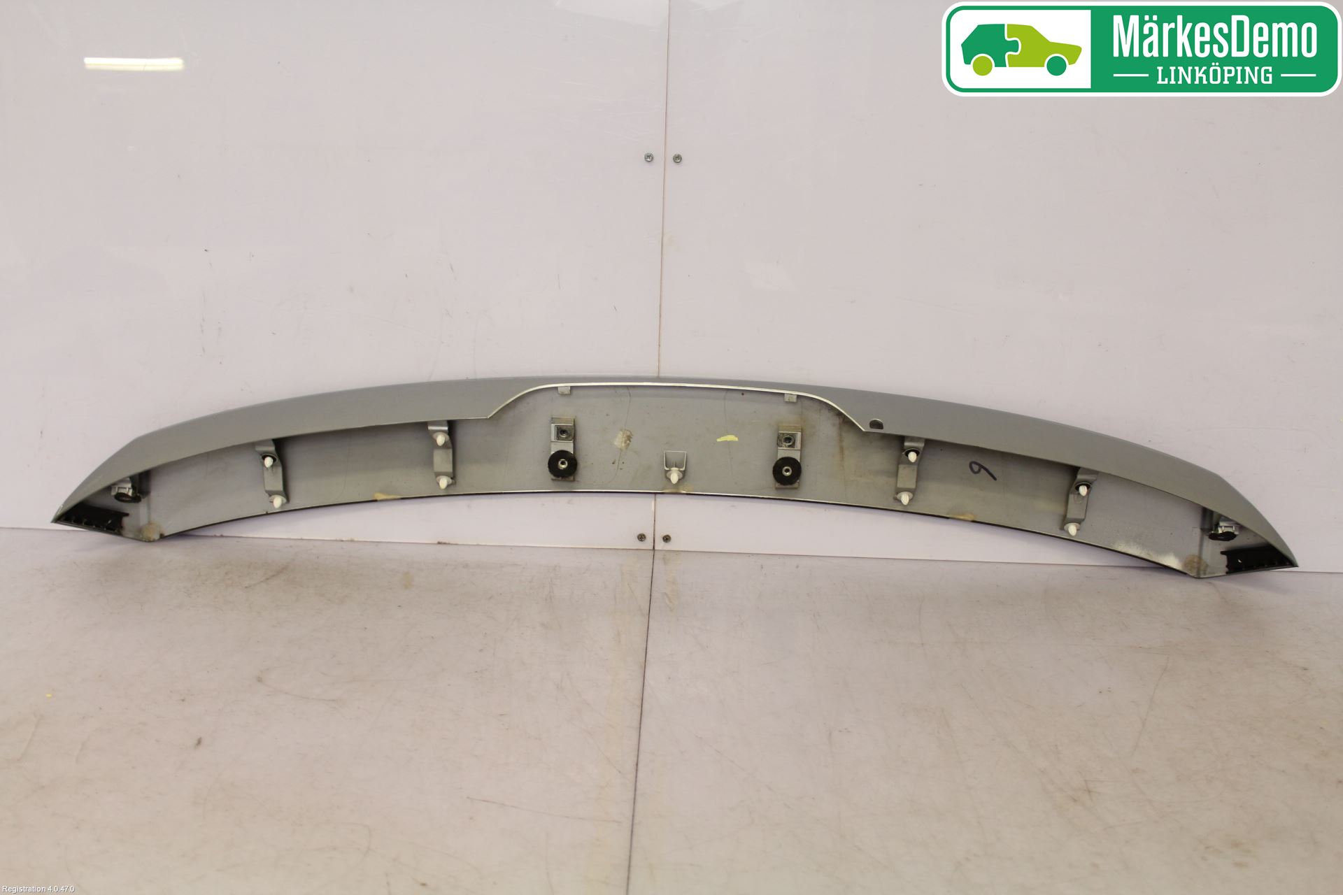 Mitsubishi OUTLANDER 07-12 Spoiler Baklucka