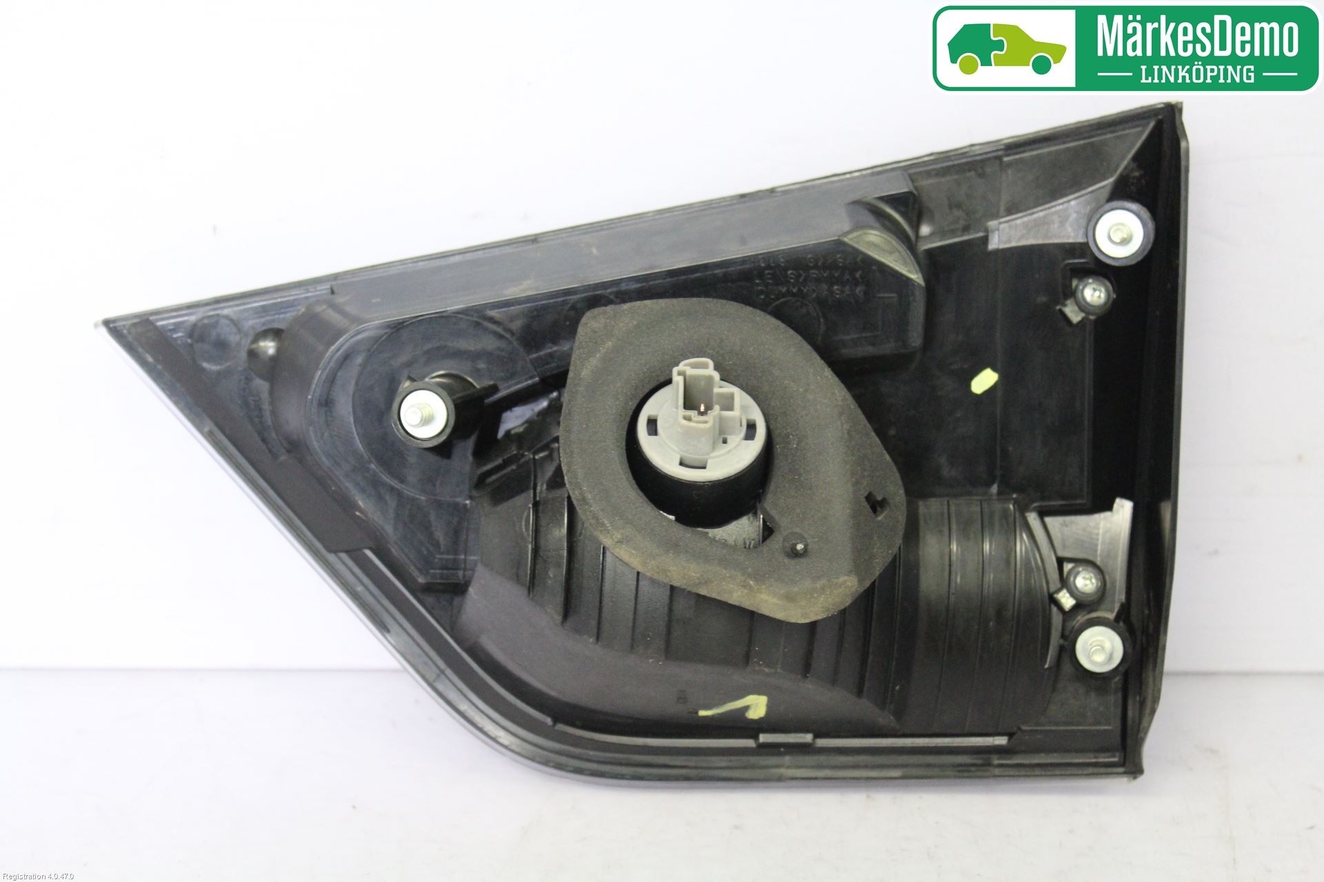 Mitsubishi OUTLANDER 07-12 Bakljus Lucka Vä