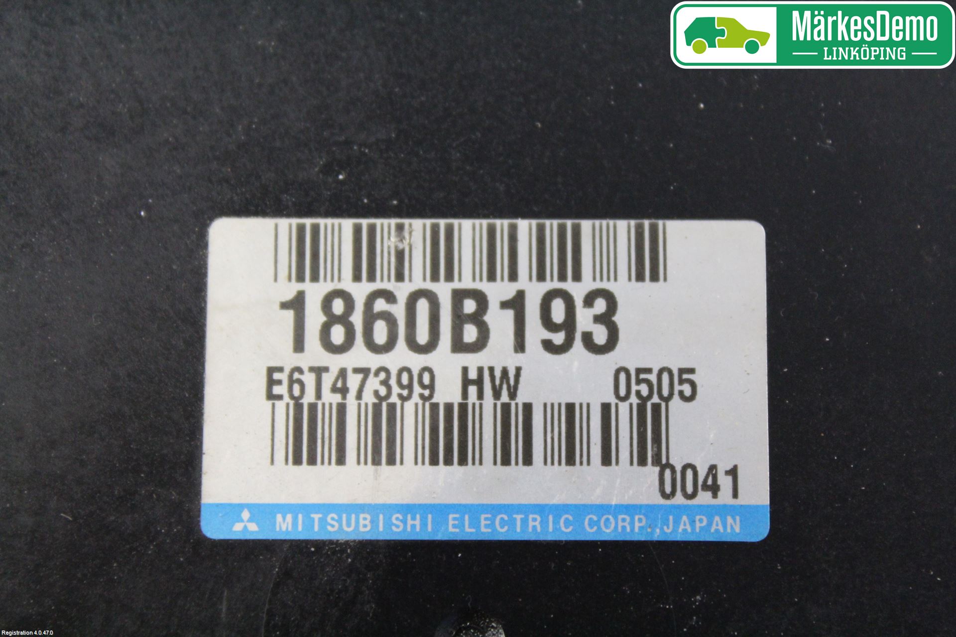 Mitsubishi OUTLANDER 07-12 Styrenhet Insprut Bensin