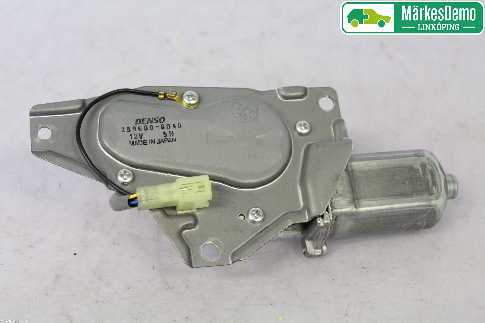 Suzuki JIMNY 81-21 Torkarmotor Baklucka