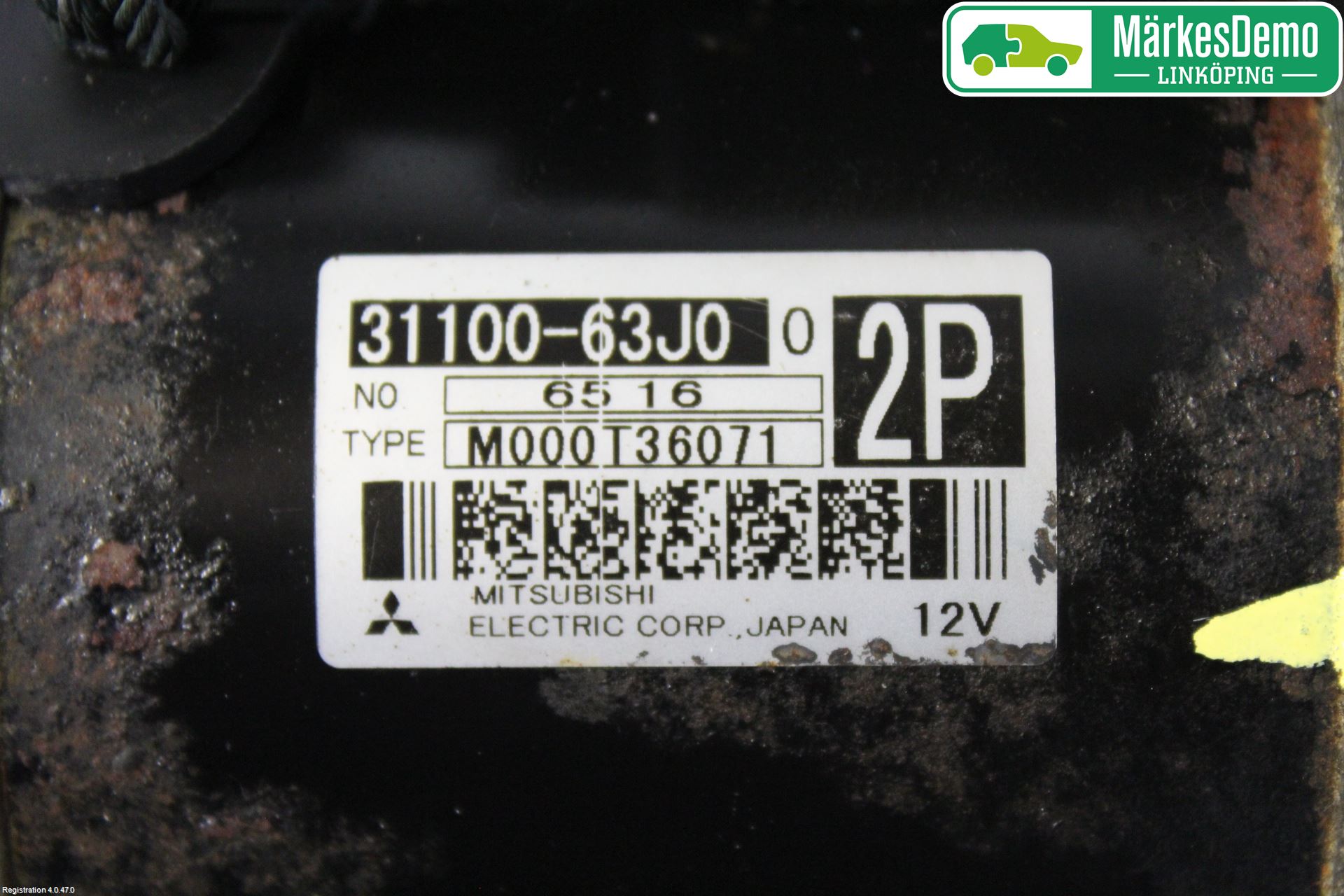 Suzuki JIMNY 81-21 Startmotor