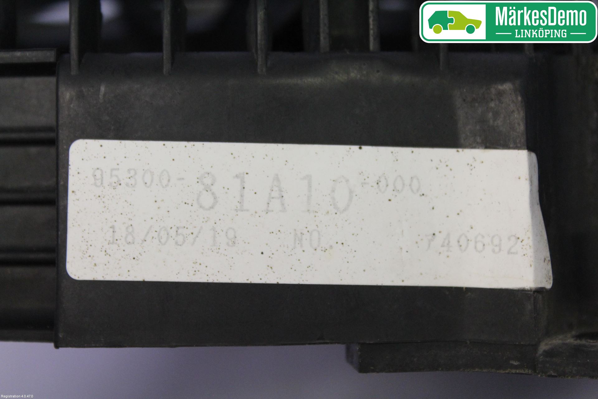 Suzuki JIMNY 81-21 Kylfläkt El