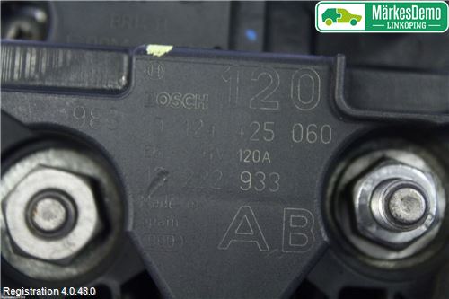 Opel ZAFIRA B 06-14 Generator