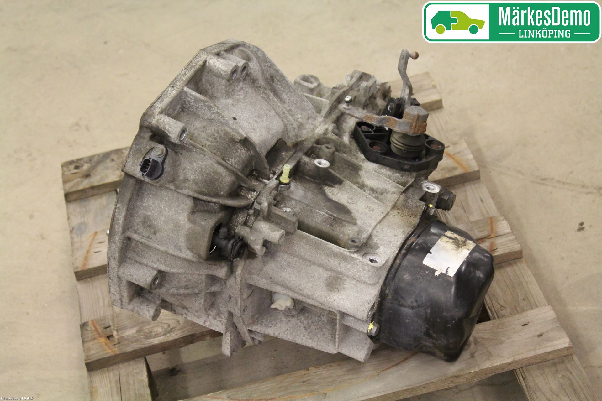 Nissan MICRA 08-10 Växellåda Man 5 Vxl