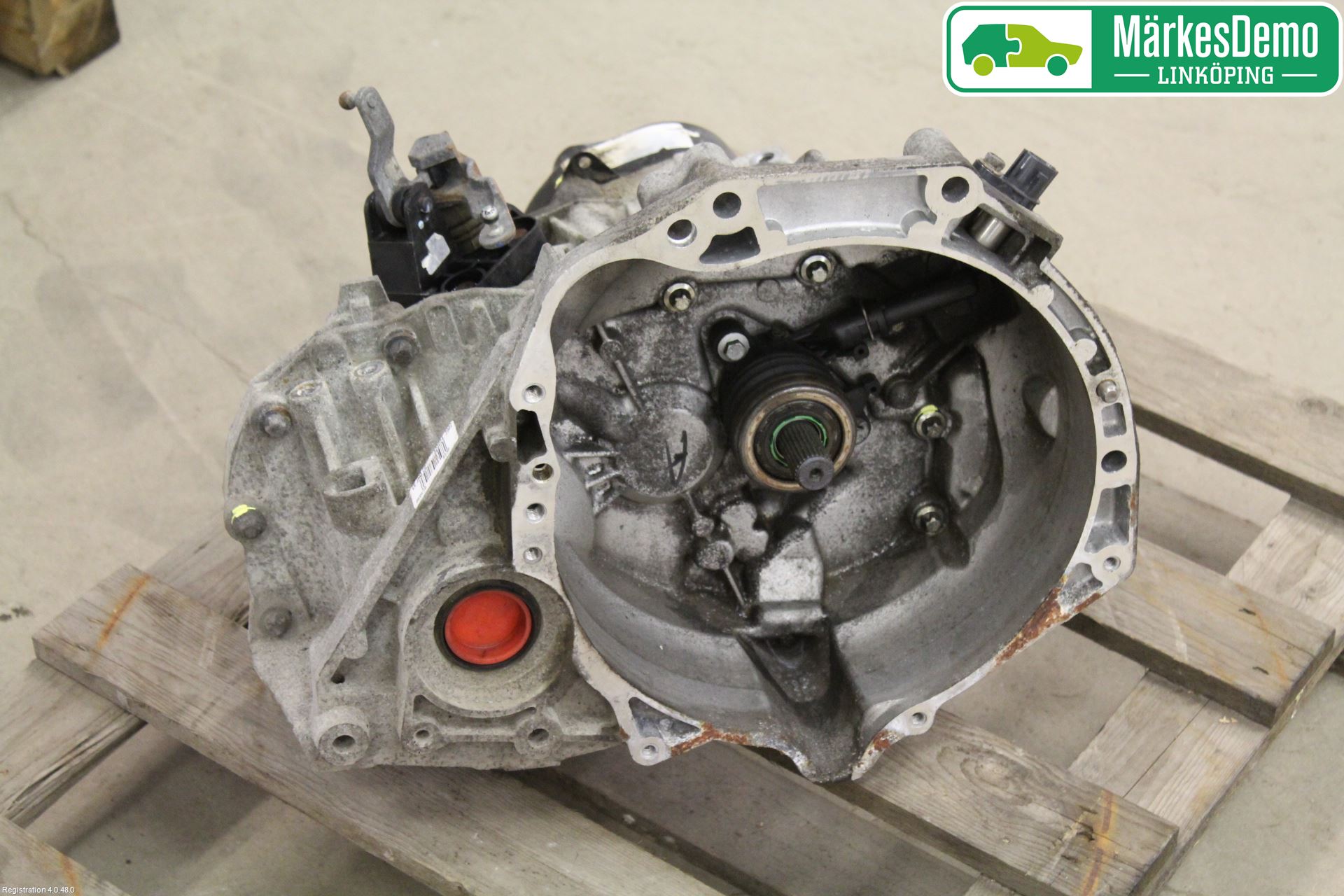 Nissan MICRA 08-10 Växellåda Man 5 Vxl