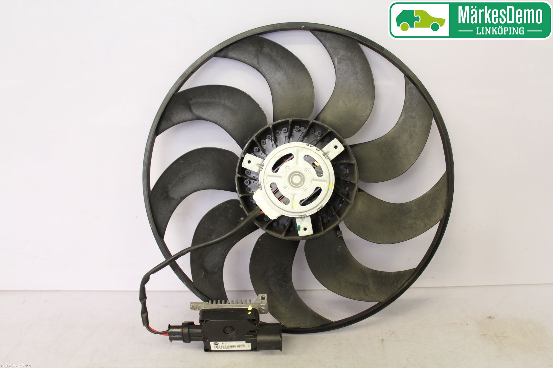 BMW 1 F20/F21 11-19 Kylfläkt El