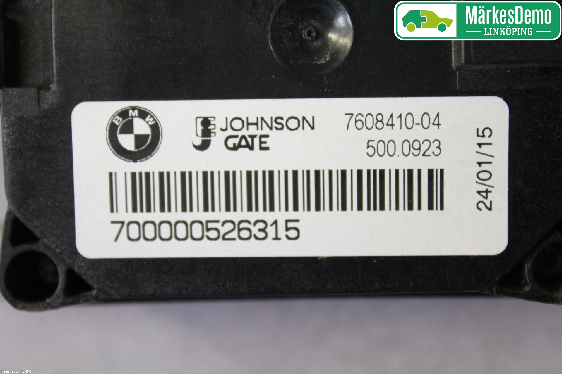 BMW 1 F20/F21 11-19 Kylfläkt El