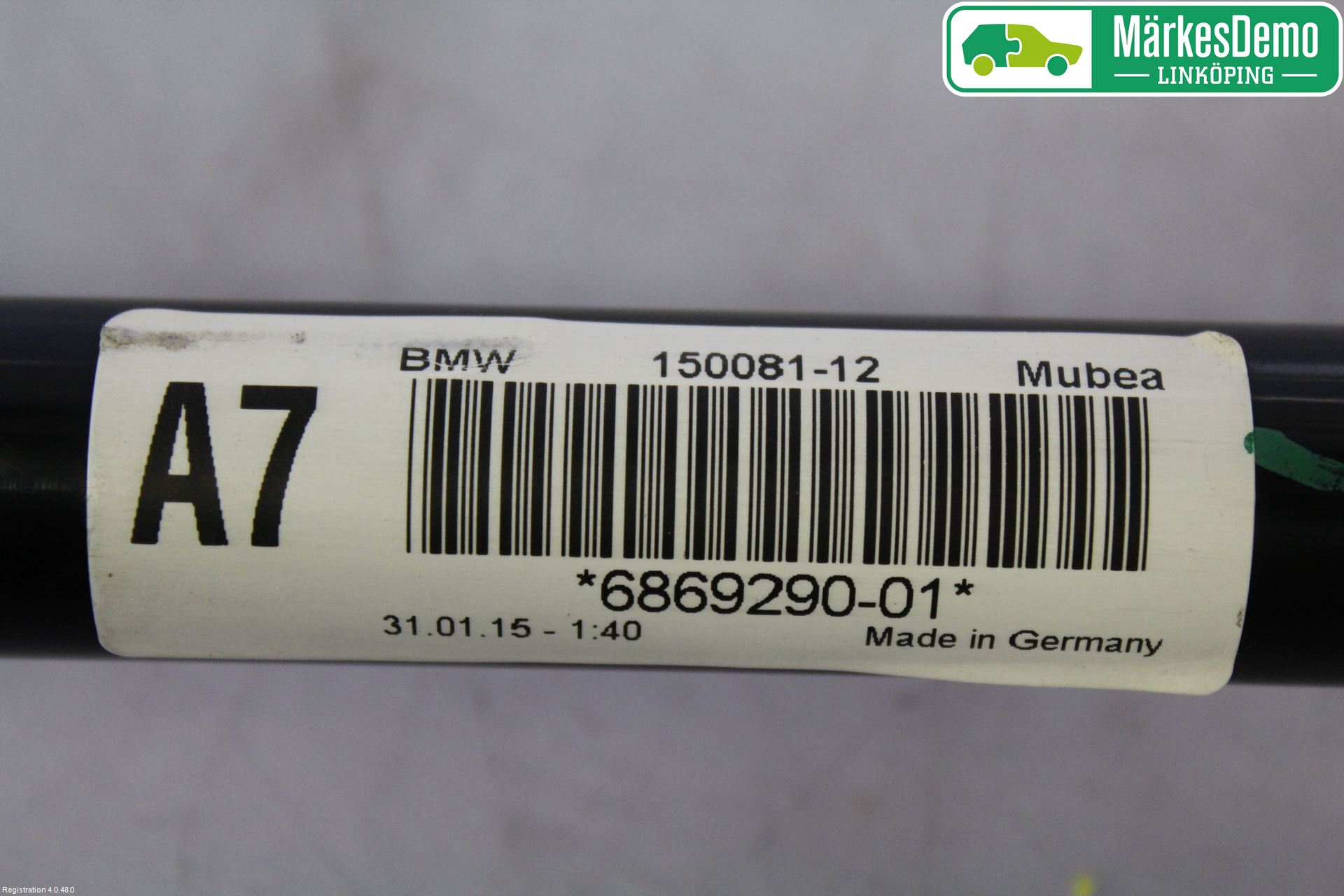 BMW 1 F20/F21 11-19 Krängningshämmare Fram