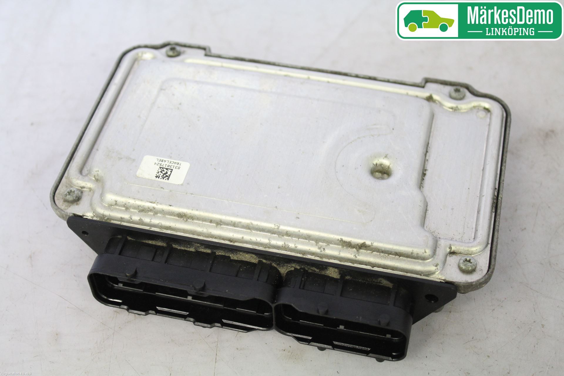 Toyota AURIS 07-09 Styrenhet Insprut Bensin