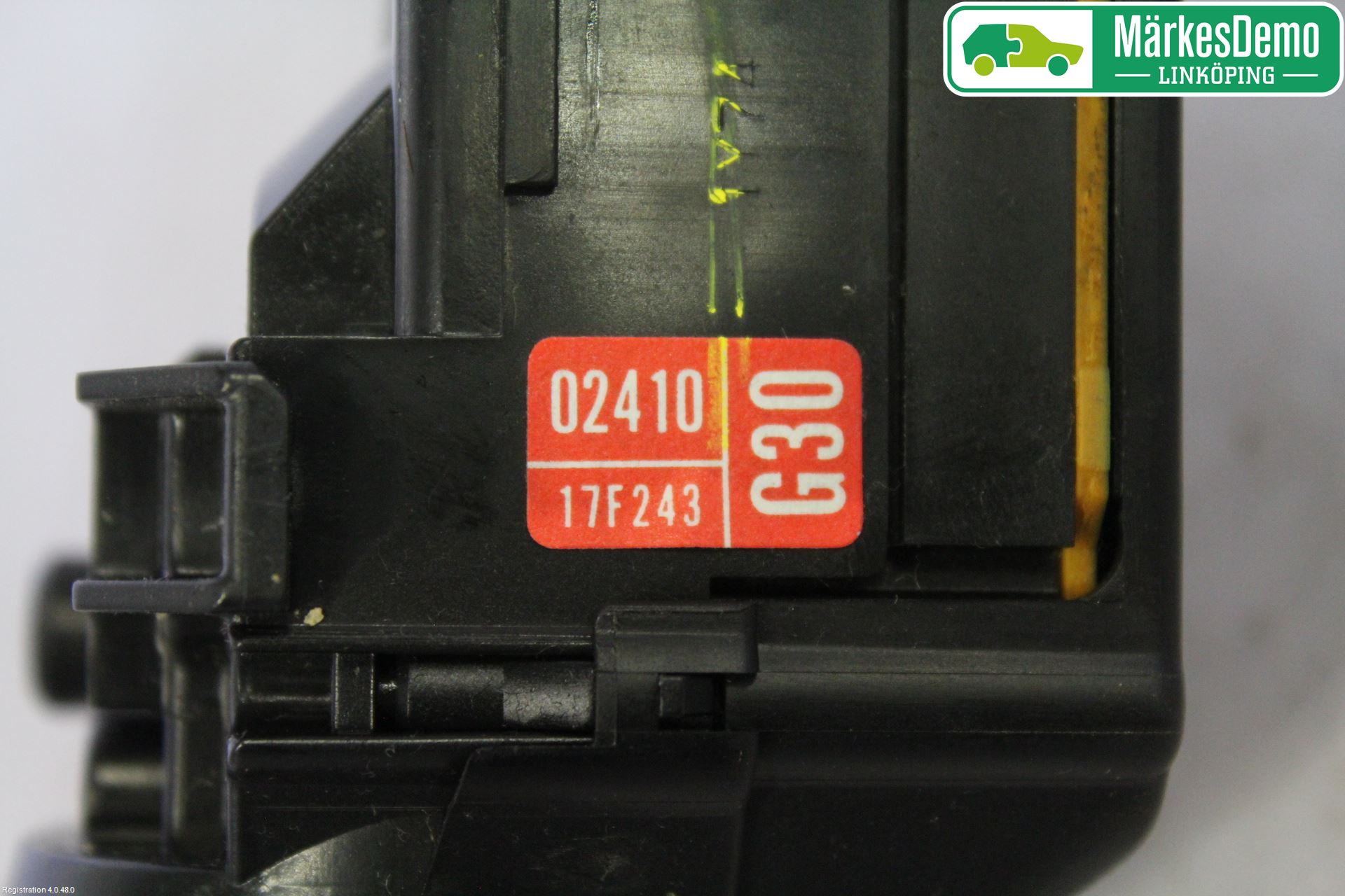 Toyota AURIS 07-09 Spak Torkar-Spolomk