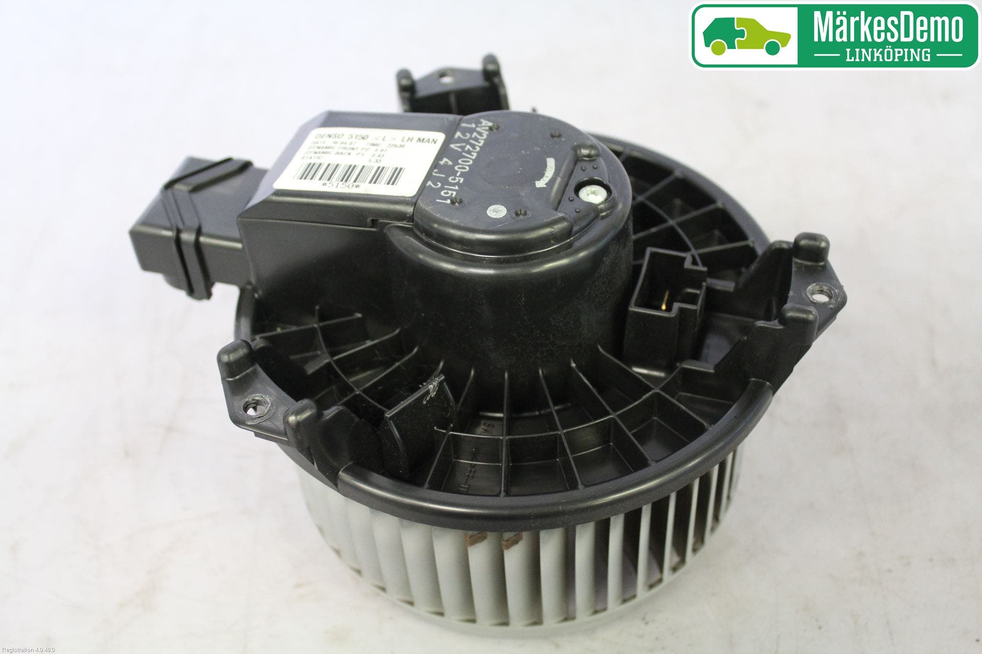 Toyota AURIS 07-09 Värmefläkt