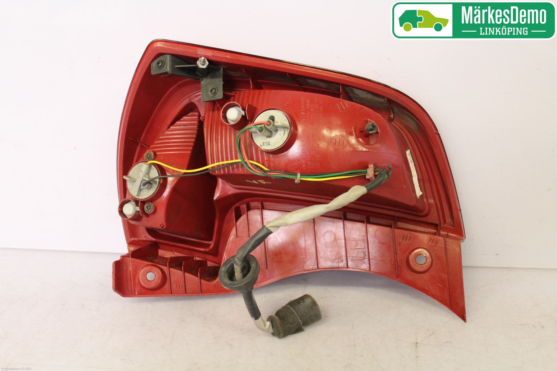 Kia PICANTO 12-17 Bakljus Vänster