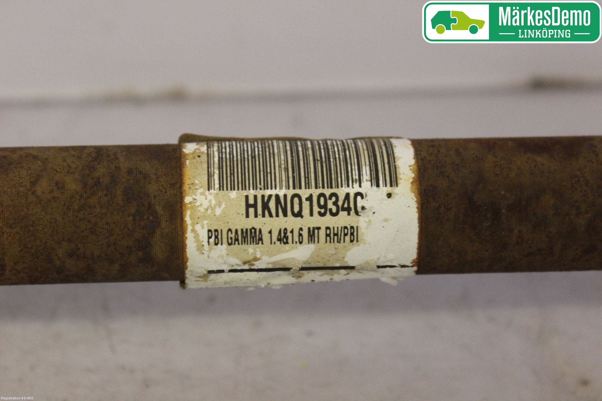 Hyundai i20 PB 09-14 Drivaxel Fram Höger