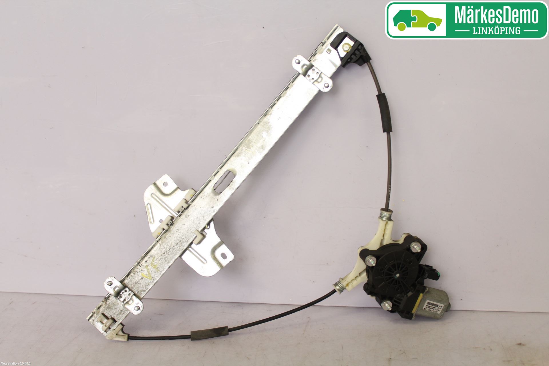 Kia PICANTO 12-17 Fönsterhiss El Kompl