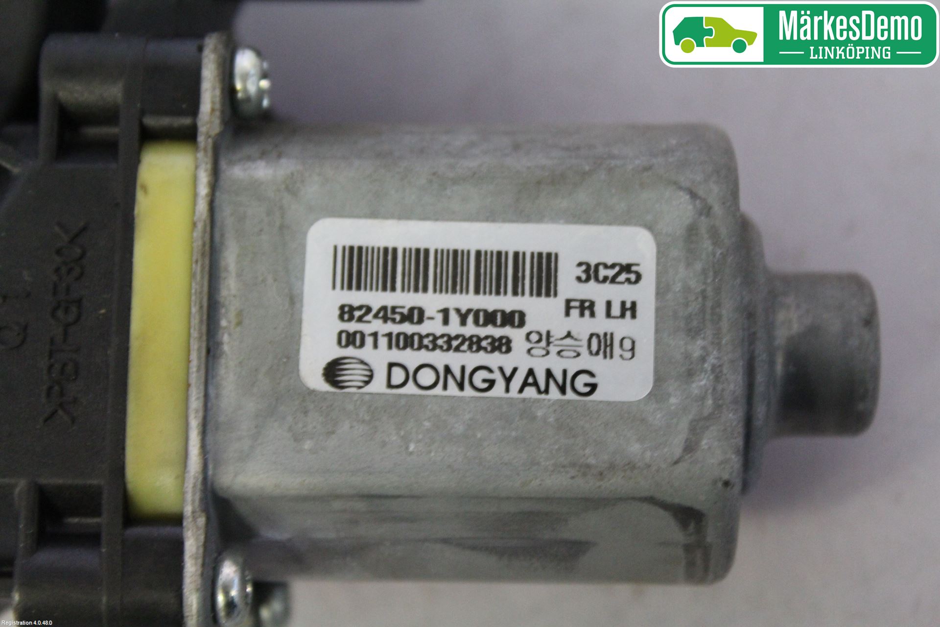 Kia PICANTO 12-17 Fönsterhiss El Kompl