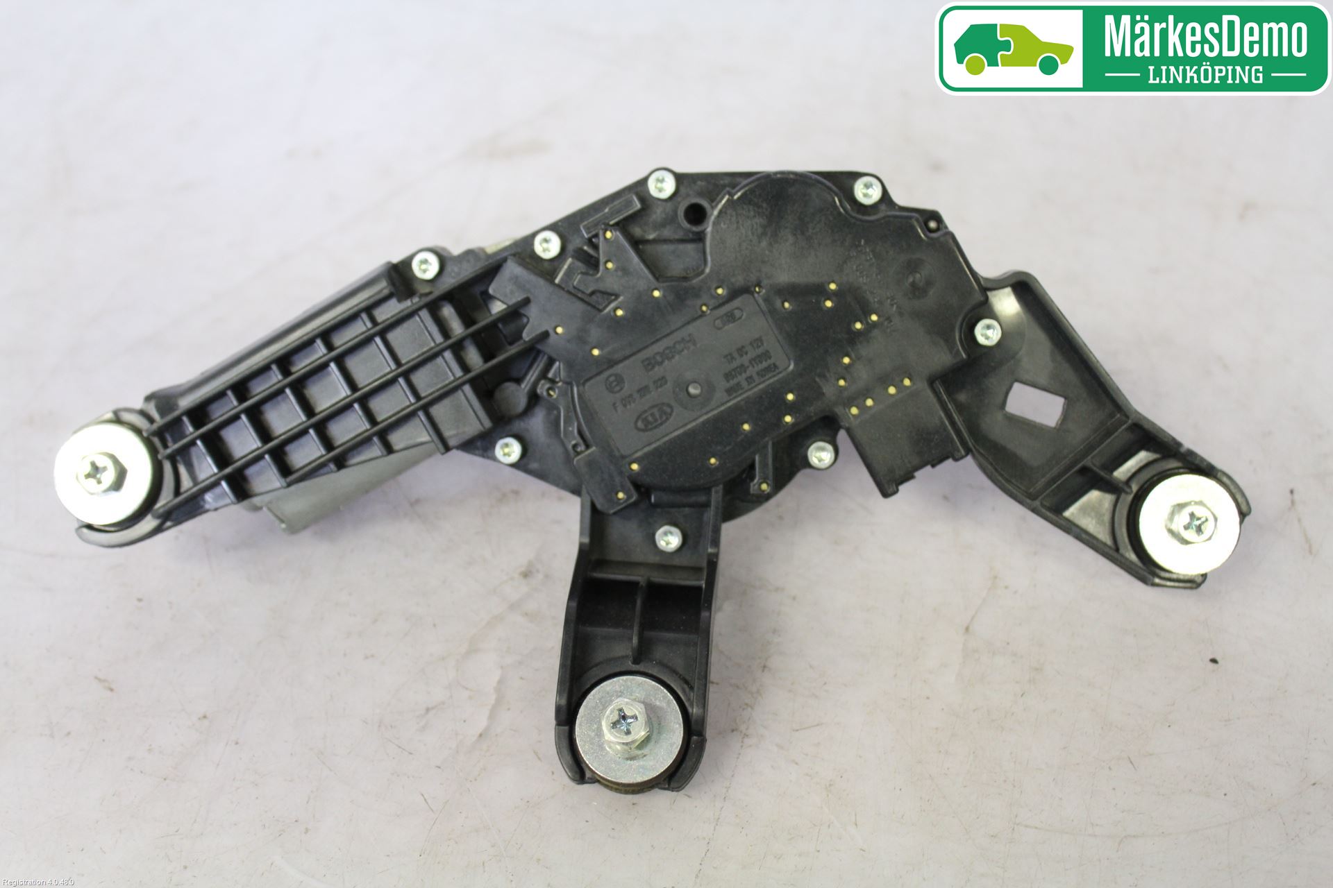 Kia PICANTO 12-17 Torkarmotor Baklucka