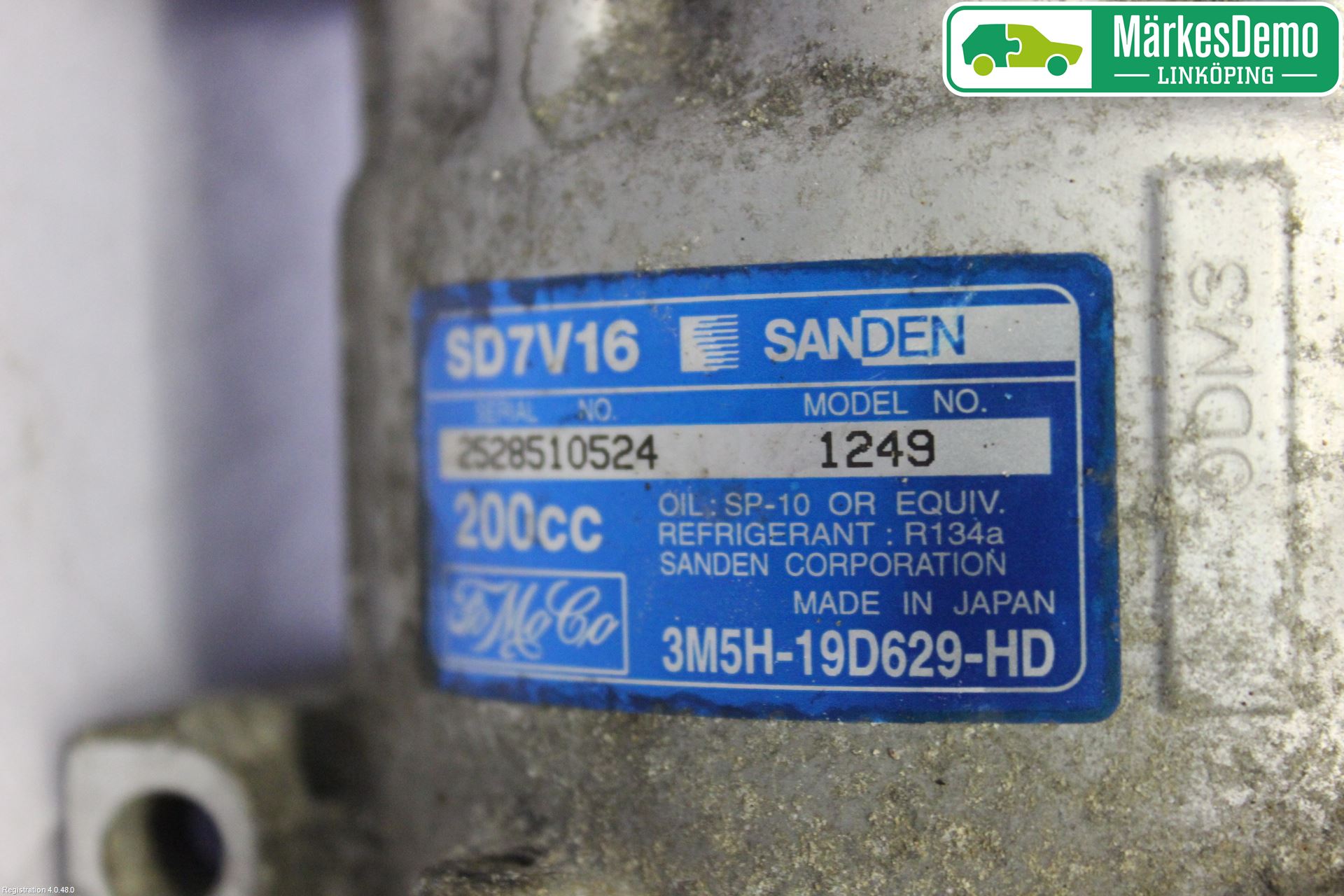 Volvo V50 04-07 Ac Kompressor