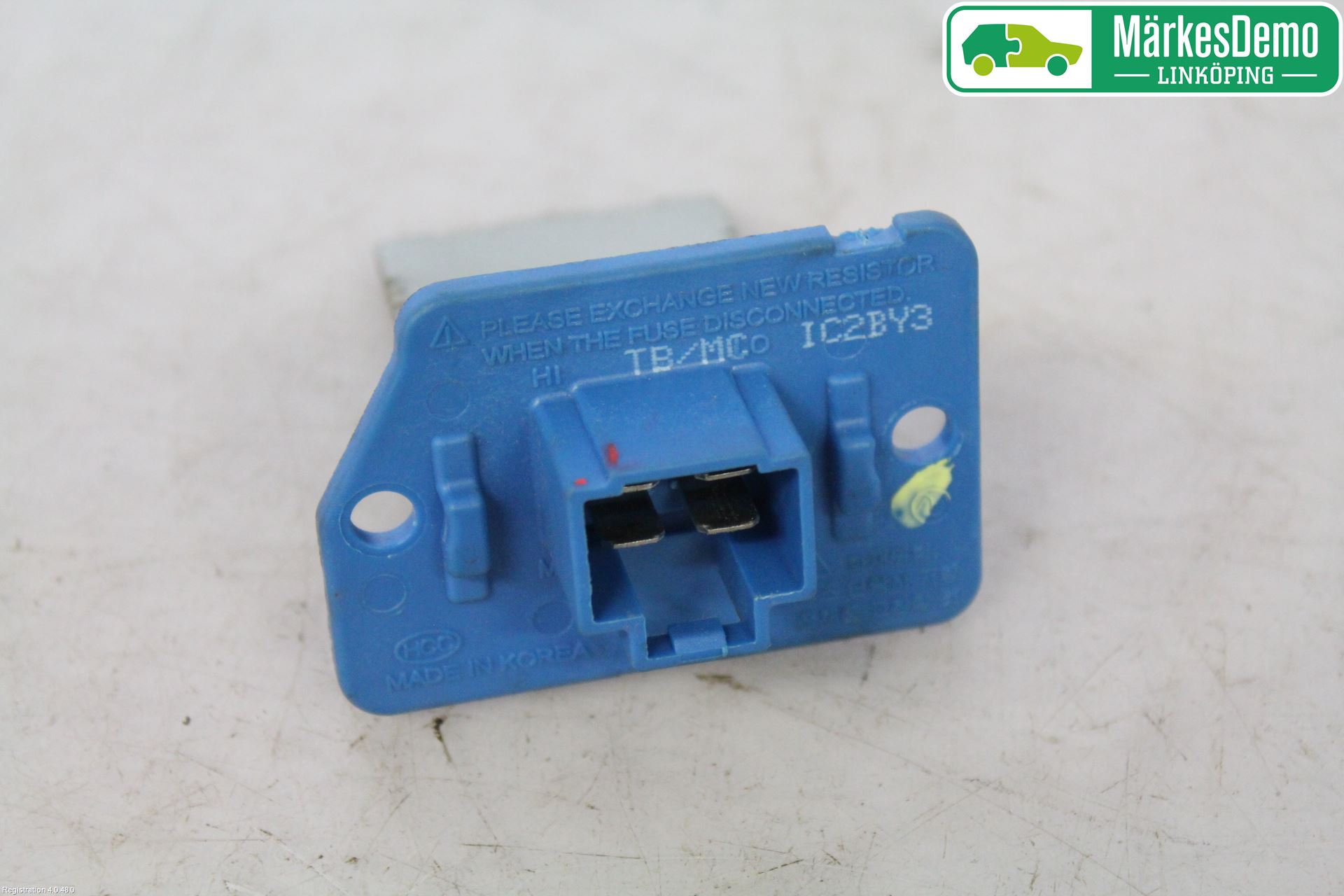 Kia PICANTO 12-17 Värmefläktsmotstånd