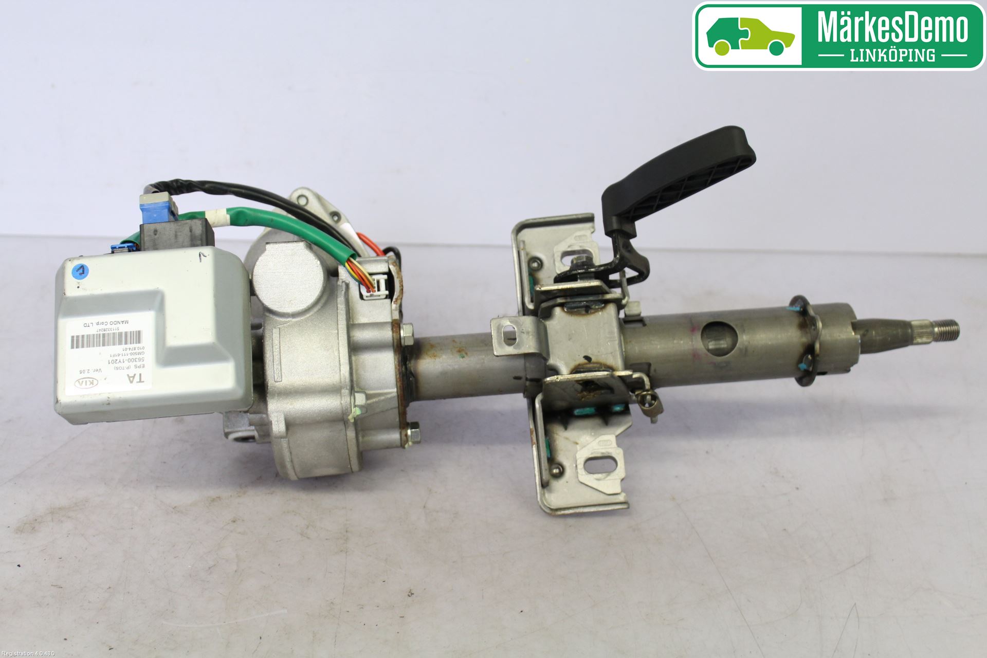 Kia PICANTO 12-17 Rattaxelagg Med Inb Servo