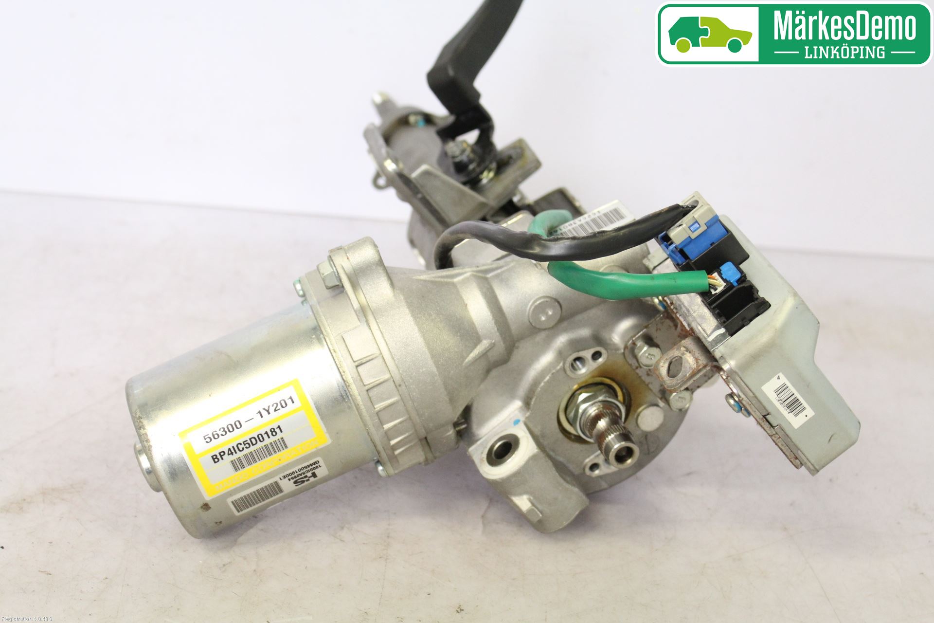 Kia PICANTO 12-17 Rattaxelagg Med Inb Servo